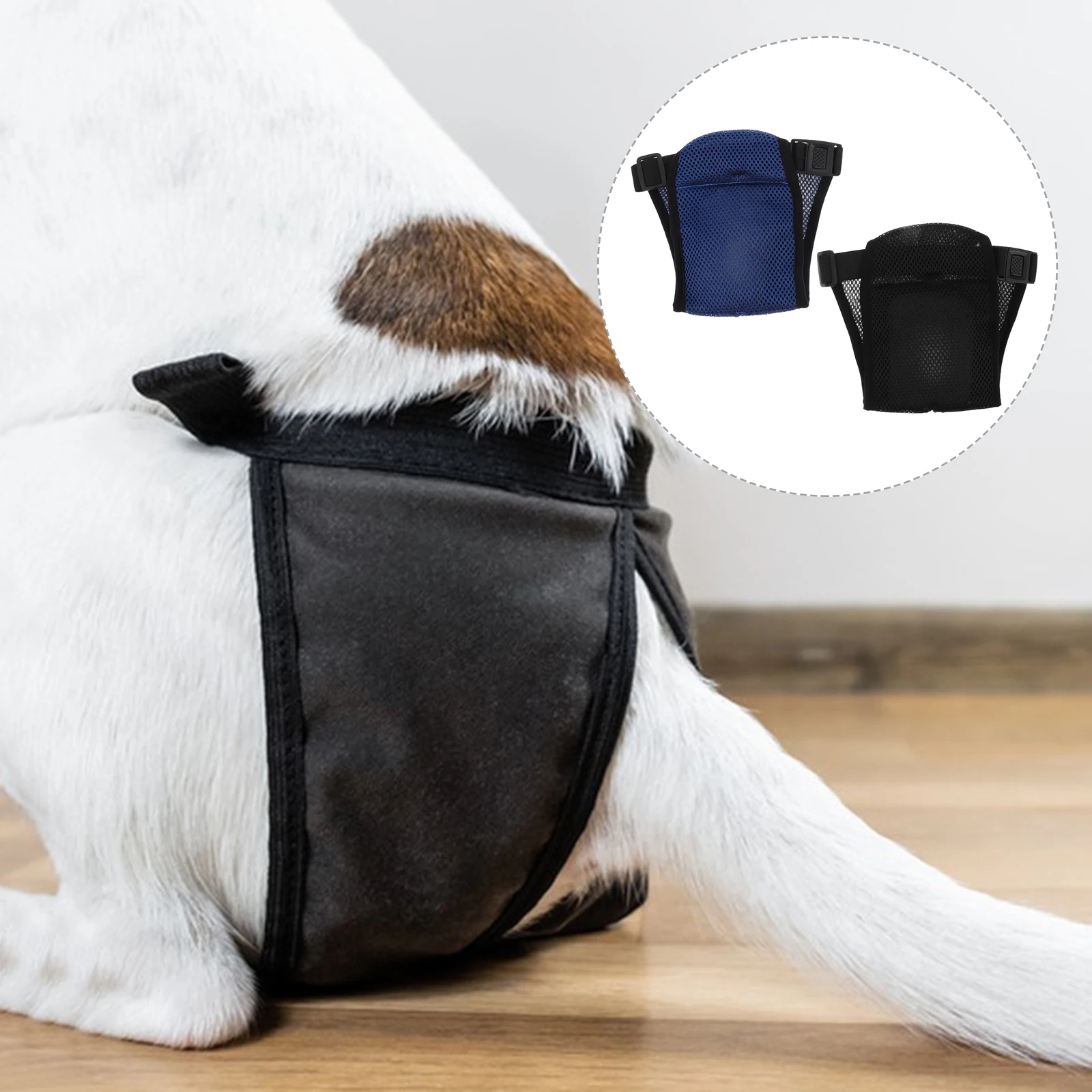 2 Pcs Pet Physiological Pants Female Dog Diapers Escape Proof Girl for Dogs Menstrual Pants. Polyester Doggy Period Pads
2 Pcs Pet Physiological Pants Female Dog Diapers Escape Proof Girl for Dogs Menstrual Pants. Polyester Doggy Period Pads