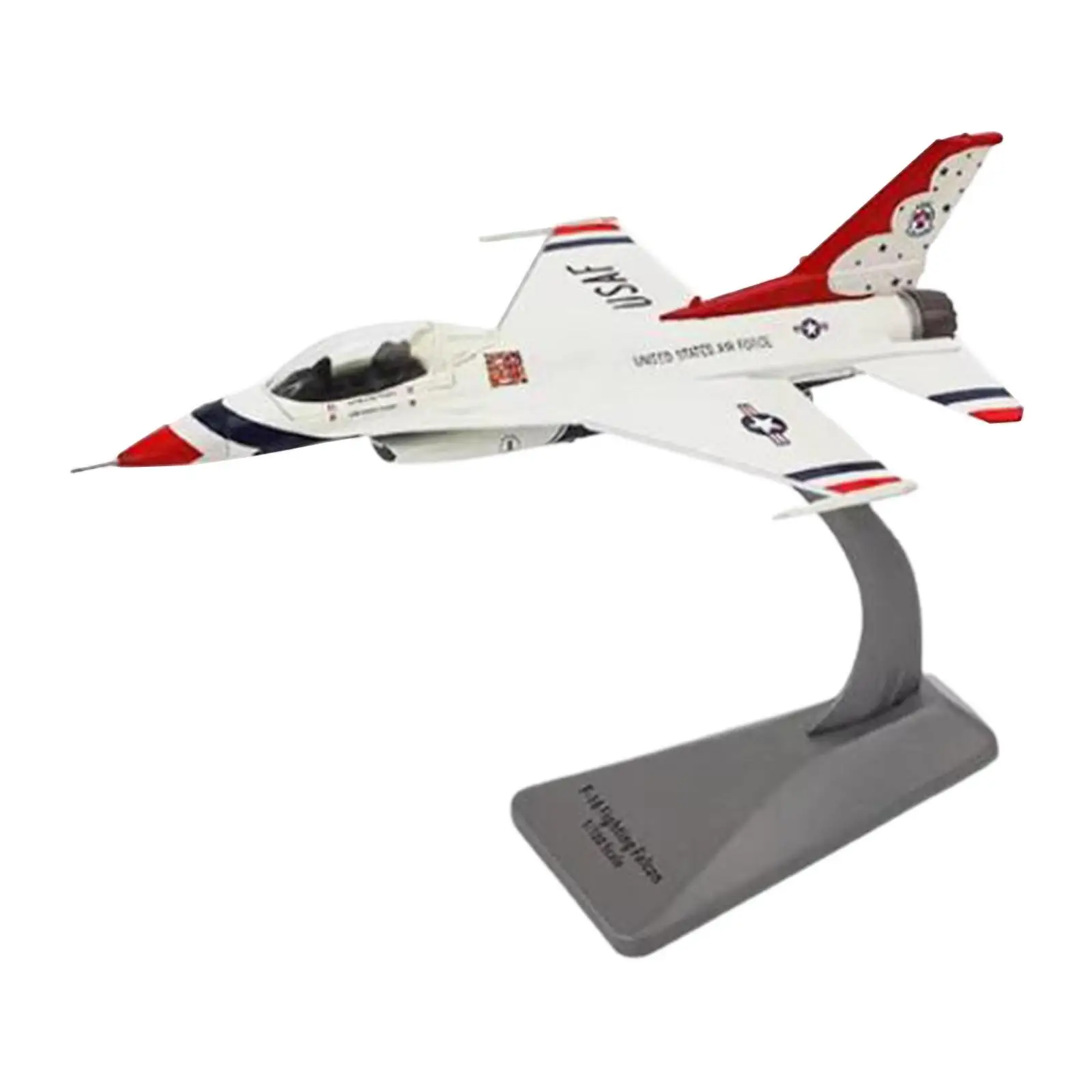 Модель самолета F16A в масштабе 1/100, модель истребителя F16A для спальни, Настольная полка
Модель самолета F16A в масштабе 1/100, модель истребителя F16A для спальни, Настольная полка