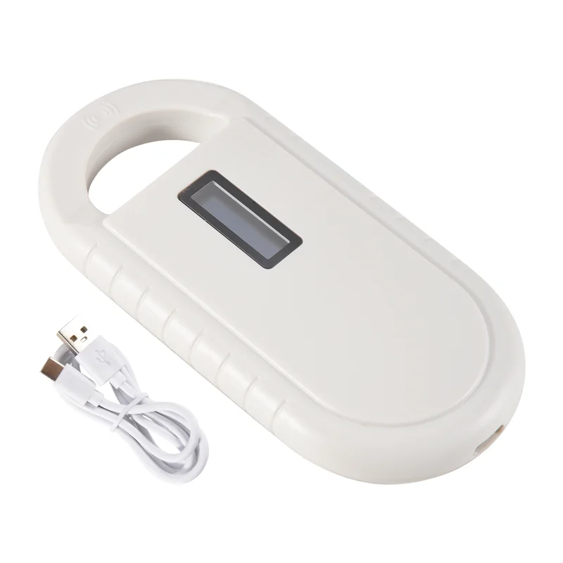 B48A считыватель чипов для животных для животных RFID-чип микрочип для животных ISO-транспондер для идентификации животных
B48A считыватель чипов для животных для животных RFID-чип микрочип для животных ISO-транспондер для идентификации животных