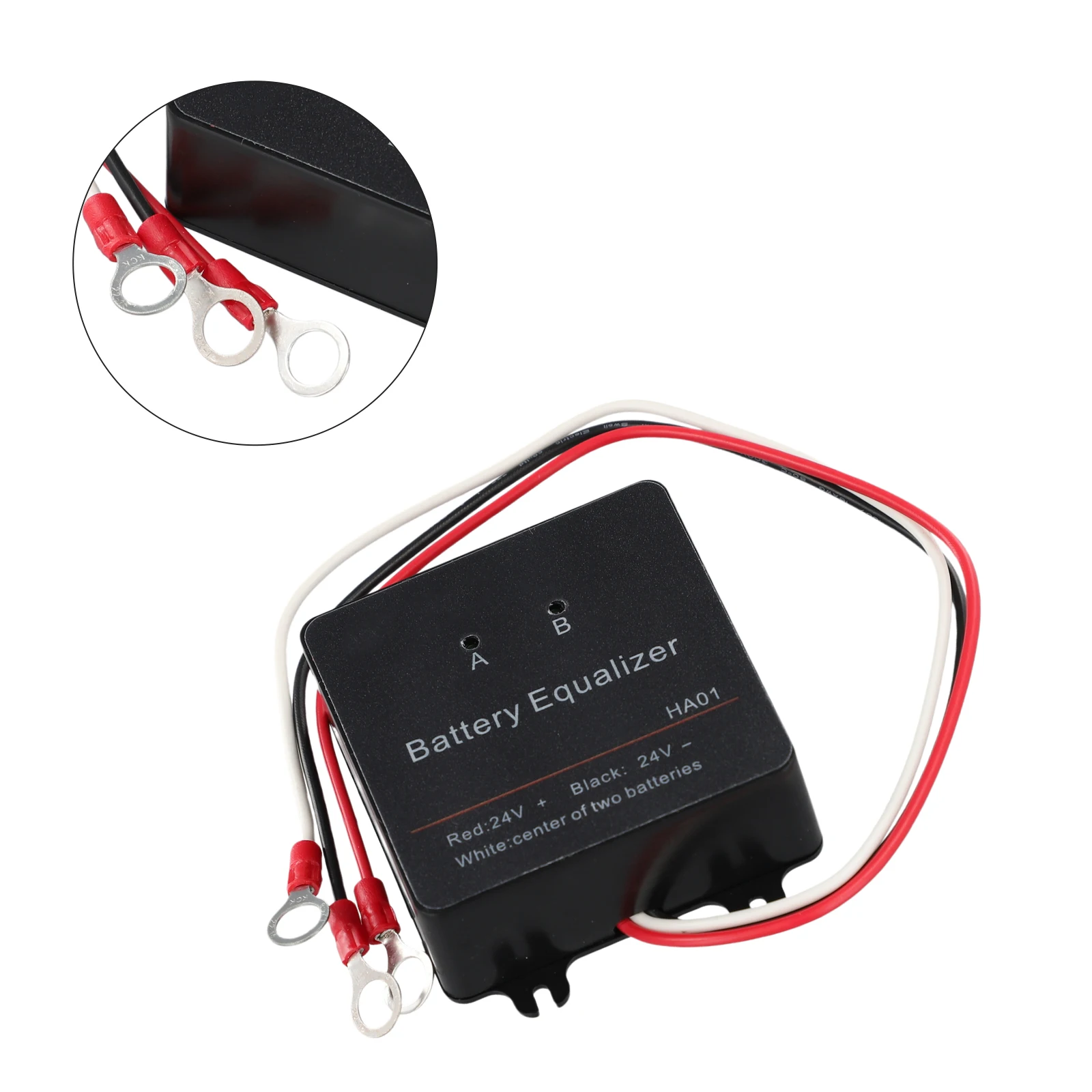 HA01 Battery Equalizer For 2x12V Batteries Balancer 2S Active Voltage Acid Battery Equalizer For 2x12V Batteries Balancer
HA01 Battery Equalizer For 2x12V Batteries Balancer 2S Active Voltage Acid Battery Equalizer For 2x12V Batteries Balancer