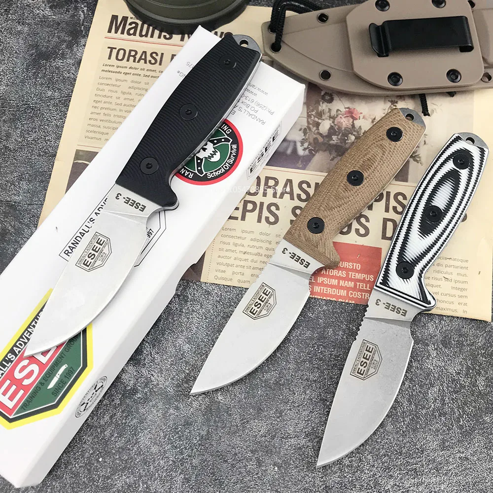 Utility Multi-purpose Daily Outdoor Fixed Blade Knife Camping Exploration Wilderness Adventure High Hardness Cutting Knives
Utility Multi-purpose Daily Outdoor Fixed Blade Knife Camping Exploration Wilderness Adventure High Hardness Cutting Knives