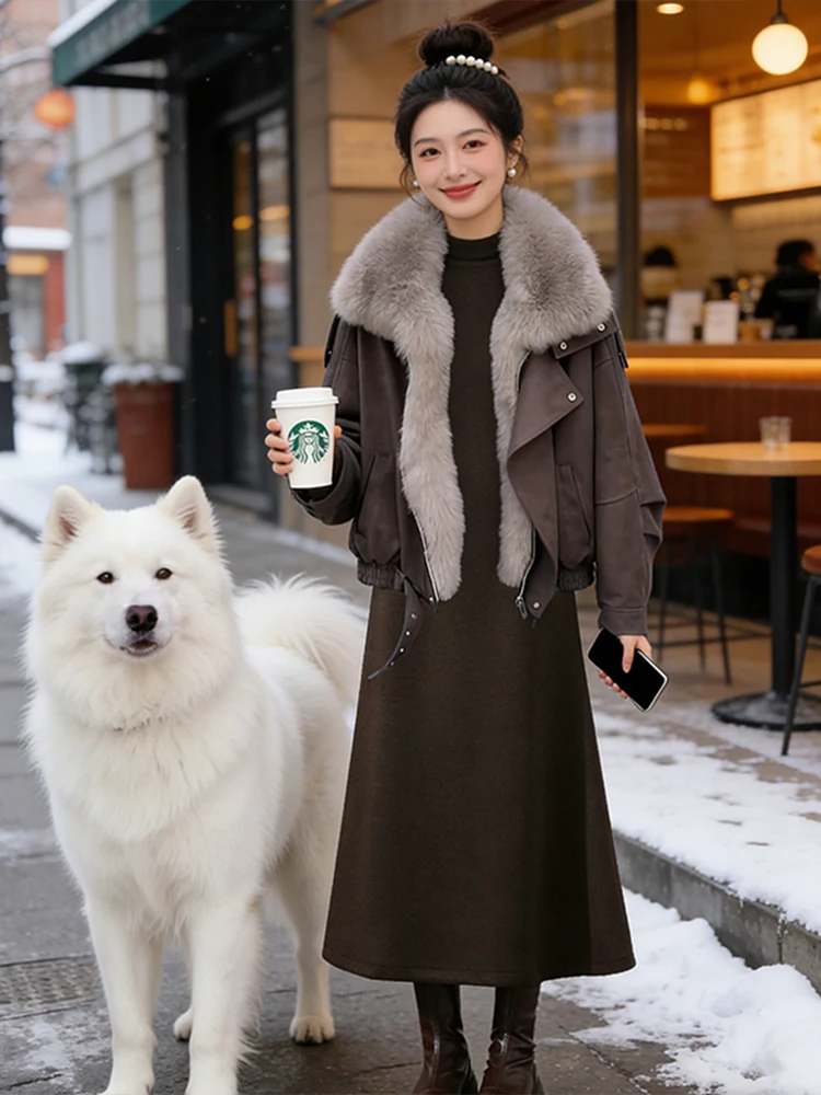 Утепленная парка большого размера на флисовой подкладке, свободного кроя, из хлопка, теплая зимняя куртка, новинка, модное пальто для женщин
Утепленная парка большого размера на флисовой подкладке, свободного кроя, из хлопка, теплая зимняя куртка, новинка, модное пальто для женщин