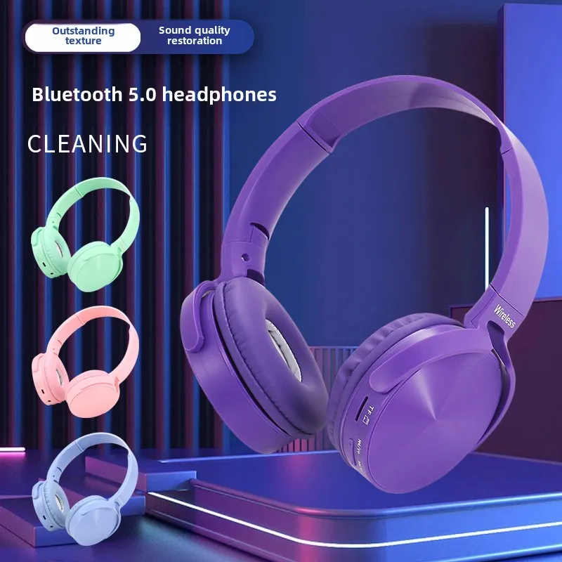 1pcs Bluetooth Headset Headset Subwoofer Mobile Phone Wireless Sports Gift Headset
1pcs Bluetooth Headset Headset Subwoofer Mobile Phone Wireless Sports Gift Headset
