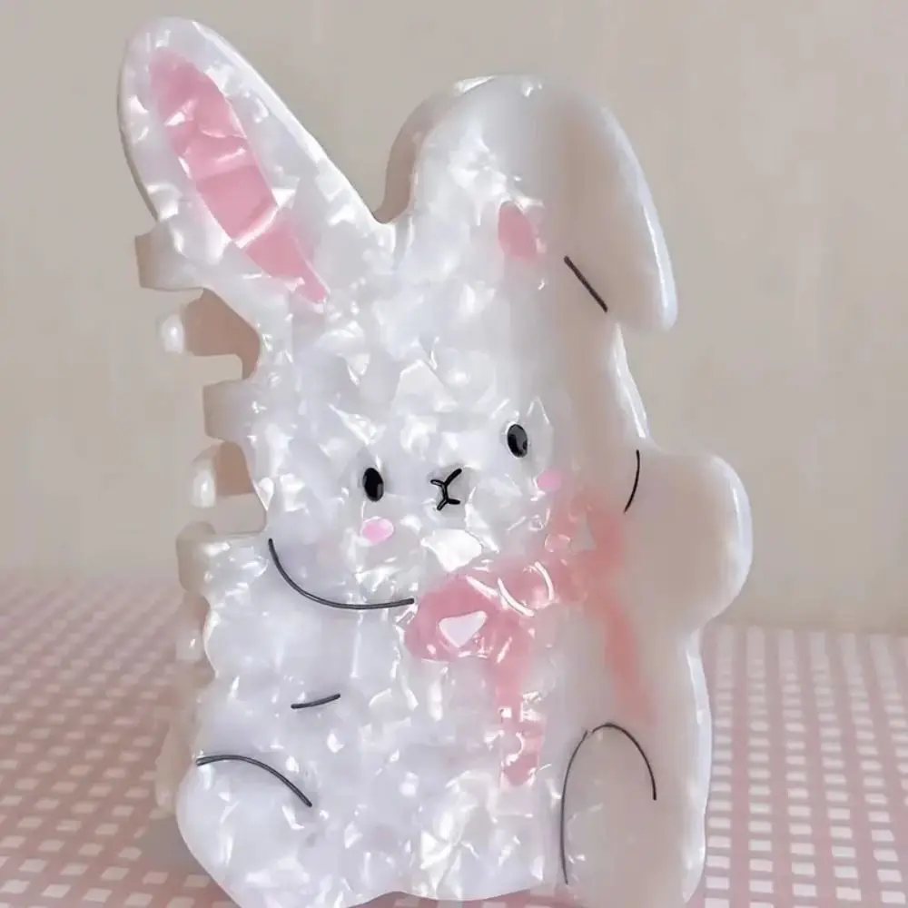 Fashion Acrylic Bunny Scratch Clip White Cartoon Ponytail Clip Acetate Claw Clips Easter
Fashion Acrylic Bunny Scratch Clip White Cartoon Ponytail Clip Acetate Claw Clips Easter