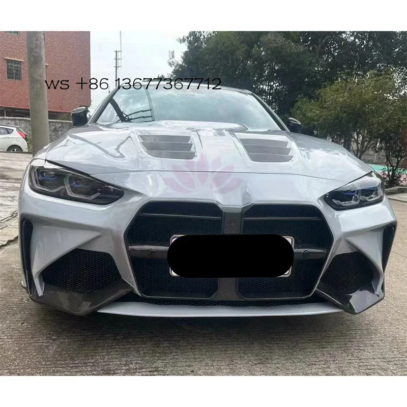 High Quality Dry Carbon Fiber Body Kit 's New 4 Series 425i G26 Upgraded Front Bumper
High Quality Dry Carbon Fiber Body Kit 's New 4 Series 425i G26 Upgraded Front Bumper