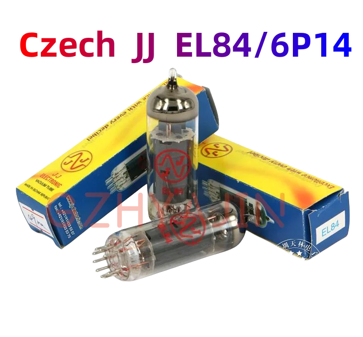 1 PCS / 2 PCS Czech Genuine JJ EL84/6P14 electronic tube precision matching pair free
1 PCS / 2 PCS Czech Genuine JJ EL84/6P14 electronic tube precision matching pair free