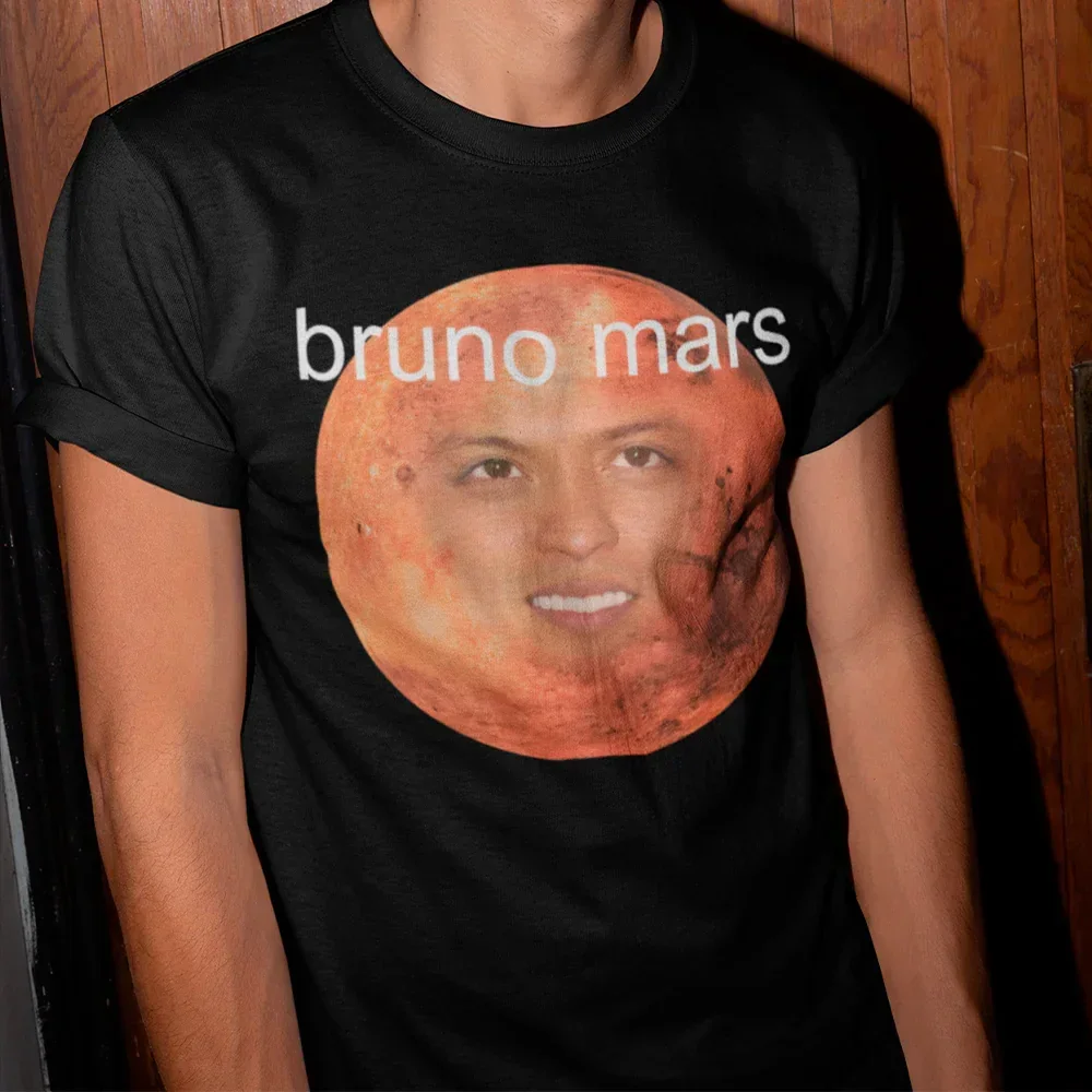 2025-26 Summer Basic Bruno Mars Meme Funny Graphic 100%Pure Cotton Printed Rapper Hip-hop Trend R&B T-shirt Unisex Men's Y2k
2025-26 Summer Basic Bruno Mars Meme Funny Graphic 100%Pure Cotton Printed Rapper Hip-hop Trend R&B T-shirt Unisex Men's Y2k