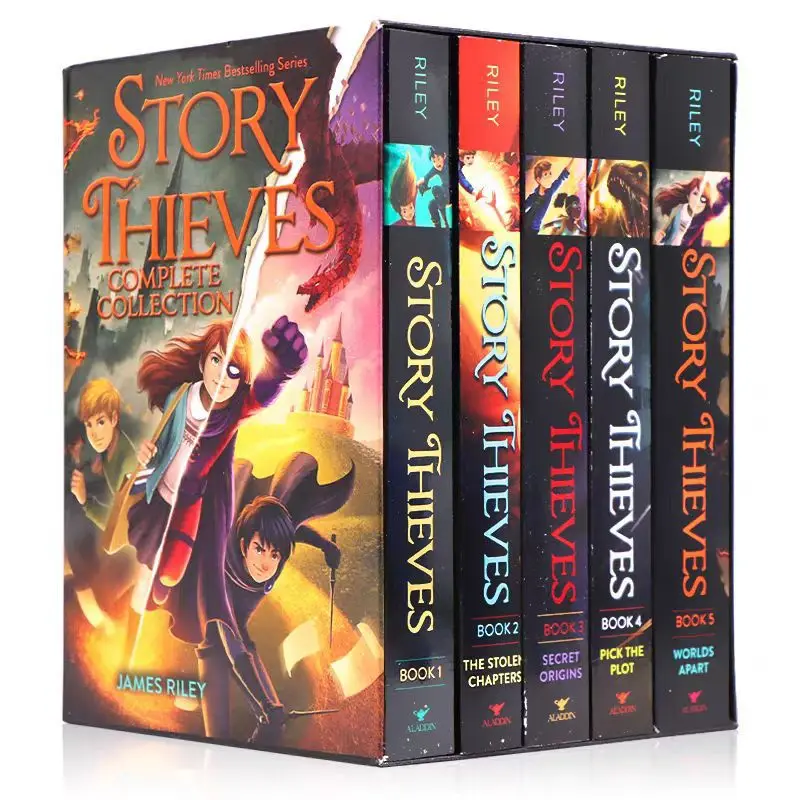 Story Thieves Complete Collection Story Thieves Volume 5 English Novel Story Box
Story Thieves Complete Collection Story Thieves Volume 5 English Novel Story Box