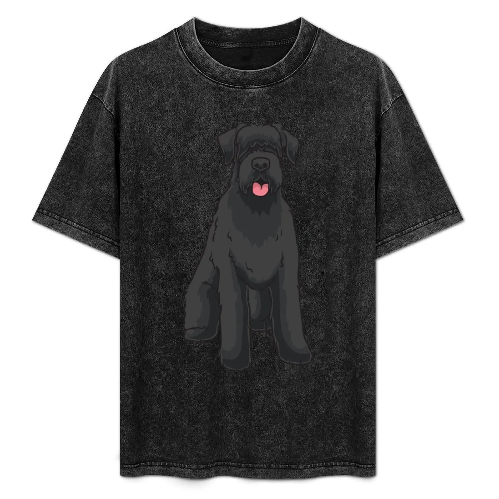 Giant Schnauzer T-Shirt Sports Basic Short Sleeve T-Shirt
Giant Schnauzer T-Shirt Sports Basic Short Sleeve T-Shirt