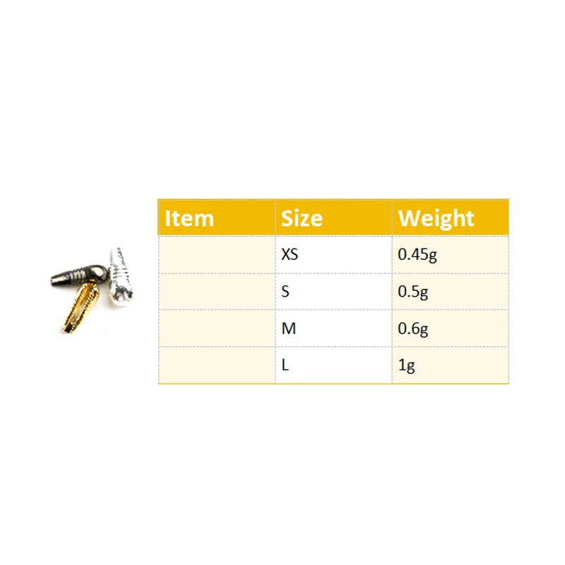 10/20pcs XS/S/M/L Fly Fishing Javi Bodies Beads Fly Tying DIY Material & Fly Tying Beads Trout Fishing Lure Nymphs Flies
10/20pcs XS/S/M/L Fly Fishing Javi Bodies Beads Fly Tying DIY Material & Fly Tying Beads Trout Fishing Lure Nymphs Flies
