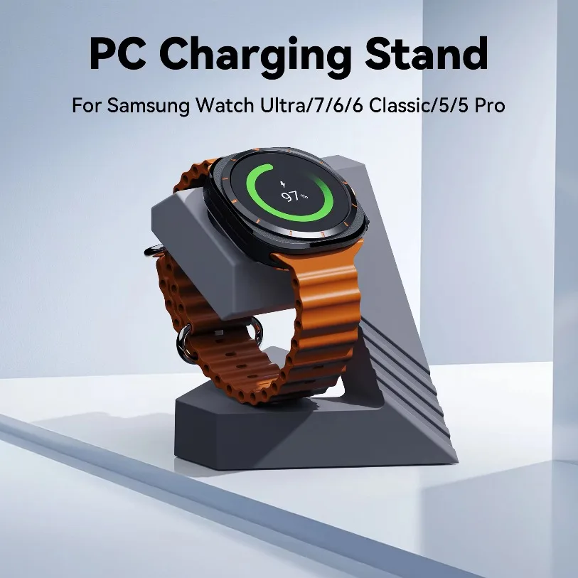 Док-держатель для зарядного устройства для Samsung Galaxy Watch 8 Classic/Samsung Galaxy Ultra, 47 мм, подставка для зарядки Galaxy Watch 7/6/5 Pro
Док-держатель для зарядного устройства для Samsung Galaxy Watch 8 Classic/Samsung Galaxy Ultra, 47 мм, подставка для зарядки Galaxy Watch 7/6/5 Pro