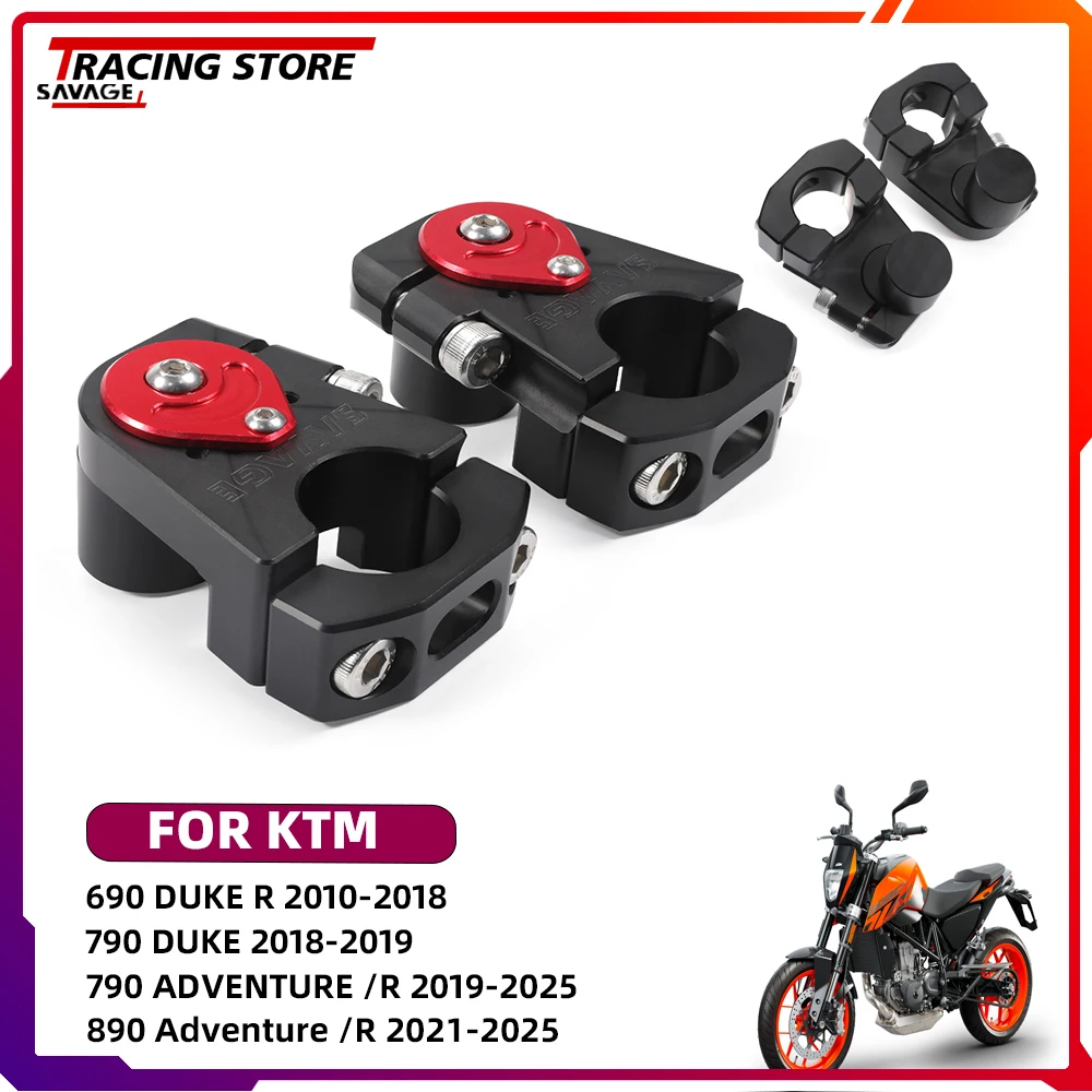 Handlebar Riser Bar Clamp Extend Adapter For 690 DUKE/SMC/Enduro 790 DUKE 790 890 1190 1050 990 950 Adventure /R 690DUKE 790DUKE
Handlebar Riser Bar Clamp Extend Adapter For 690 DUKE/SMC/Enduro 790 DUKE 790 890 1190 1050 990 950 Adventure /R 690DUKE 790DUKE