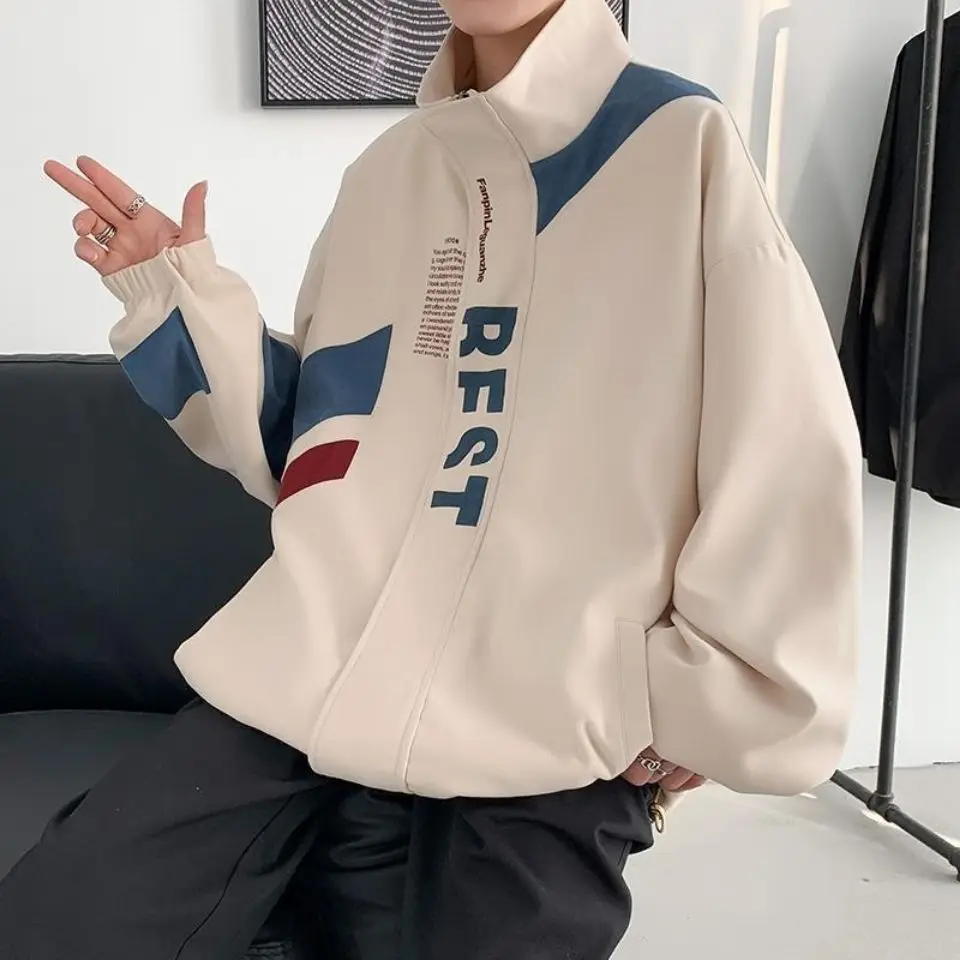 Autumn and winter new style stand-up collar street BF jacket high end style Korean style trendy autumn work jacket men's jacket
Autumn and winter new style stand-up collar street BF jacket high end style Korean style trendy autumn work jacket men's jacket