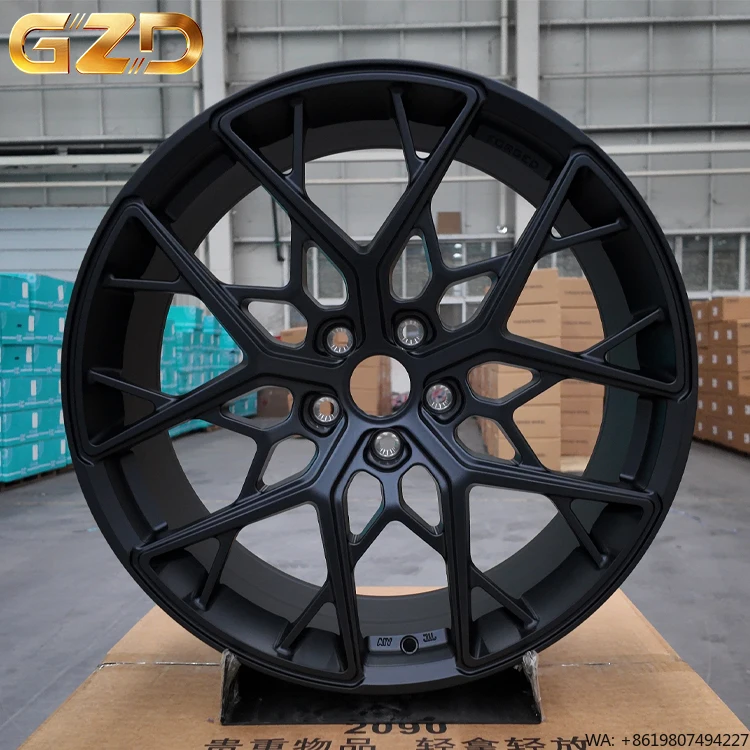 GZD Cheap Price Wholesale Aluminum Alloy Forged Wheels High Quality Passenger Car Wheels 16-24 Inch
GZD Cheap Price Wholesale Aluminum Alloy Forged Wheels High Quality Passenger Car Wheels 16-24 Inch
