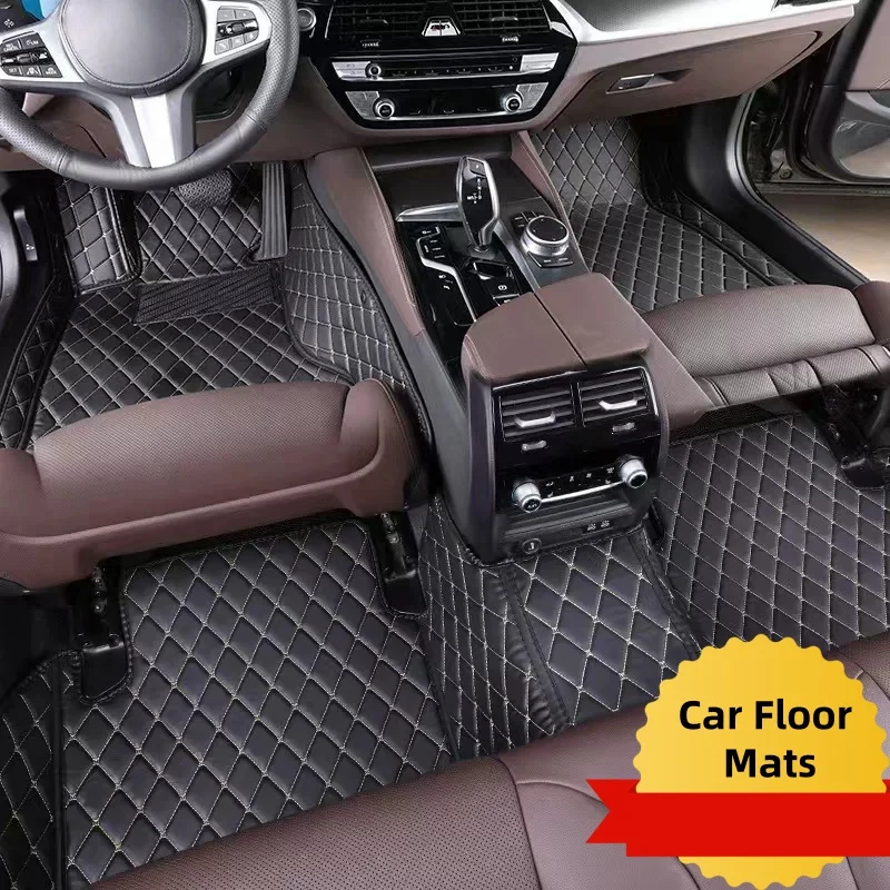 Customized Full Coverage Car Floor Mats Car Interior Accessories Carpet For Jaecoo J8 Chery Tiggo 2022-2026
Customized Full Coverage Car Floor Mats Car Interior Accessories Carpet For Jaecoo J8 Chery Tiggo 2022-2026