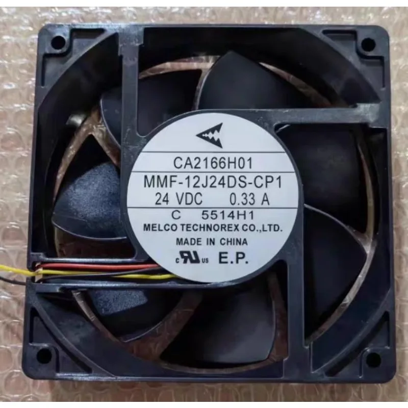 Original New Cooler Fan for CA2166H01 MMF-12J24DS-CP1 0.33A 24V Cooling Fan 12038 120 * 120 * 38mm
Original New Cooler Fan for CA2166H01 MMF-12J24DS-CP1 0.33A 24V Cooling Fan 12038 120 * 120 * 38mm
