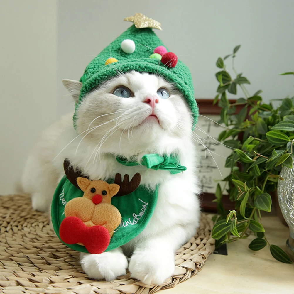1Set Pet Saliva Towel Xmas Pattern Dog Cat Christmas Hat Decorative Dressing Supply Xmas Pattern Pet Bib
1Set Pet Saliva Towel Xmas Pattern Dog Cat Christmas Hat Decorative Dressing Supply Xmas Pattern Pet Bib