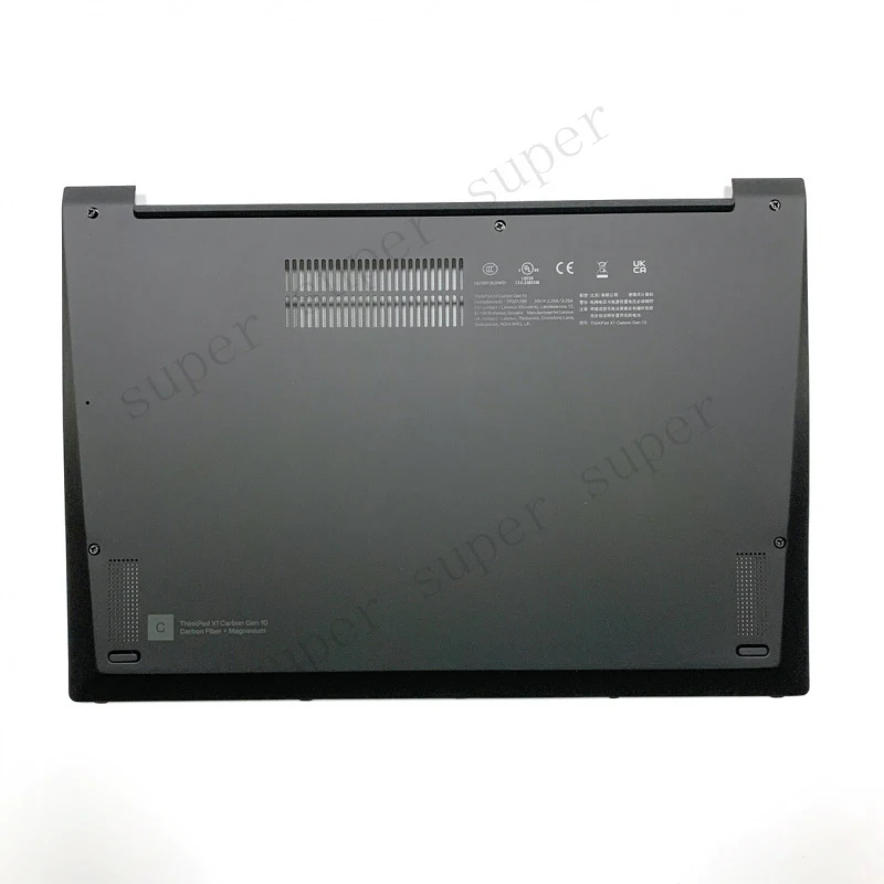 S+ New Bottom Cover Lower Case AL 5G WWAN For ThinkPad X1 Carbon 10th Gen 21CB 21CC
S+ New Bottom Cover Lower Case AL 5G WWAN For ThinkPad X1 Carbon 10th Gen 21CB 21CC