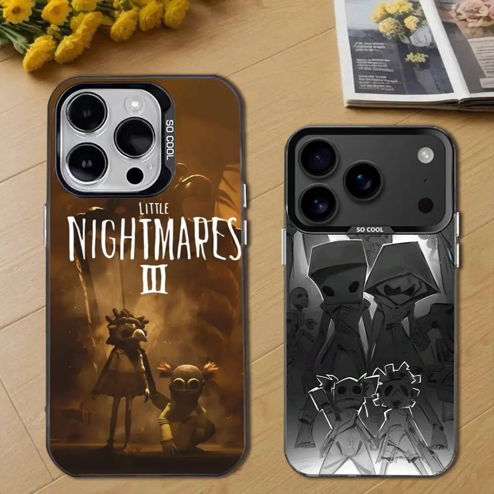 L-Little Nightmares-S 3 Phone Case For iPhone 17,16,15,14,13,12,11,Pro,Max,Plus,E,Air,Mini Black Tpu Cover
L-Little Nightmares-S 3 Phone Case For iPhone 17,16,15,14,13,12,11,Pro,Max,Plus,E,Air,Mini Black Tpu Cover