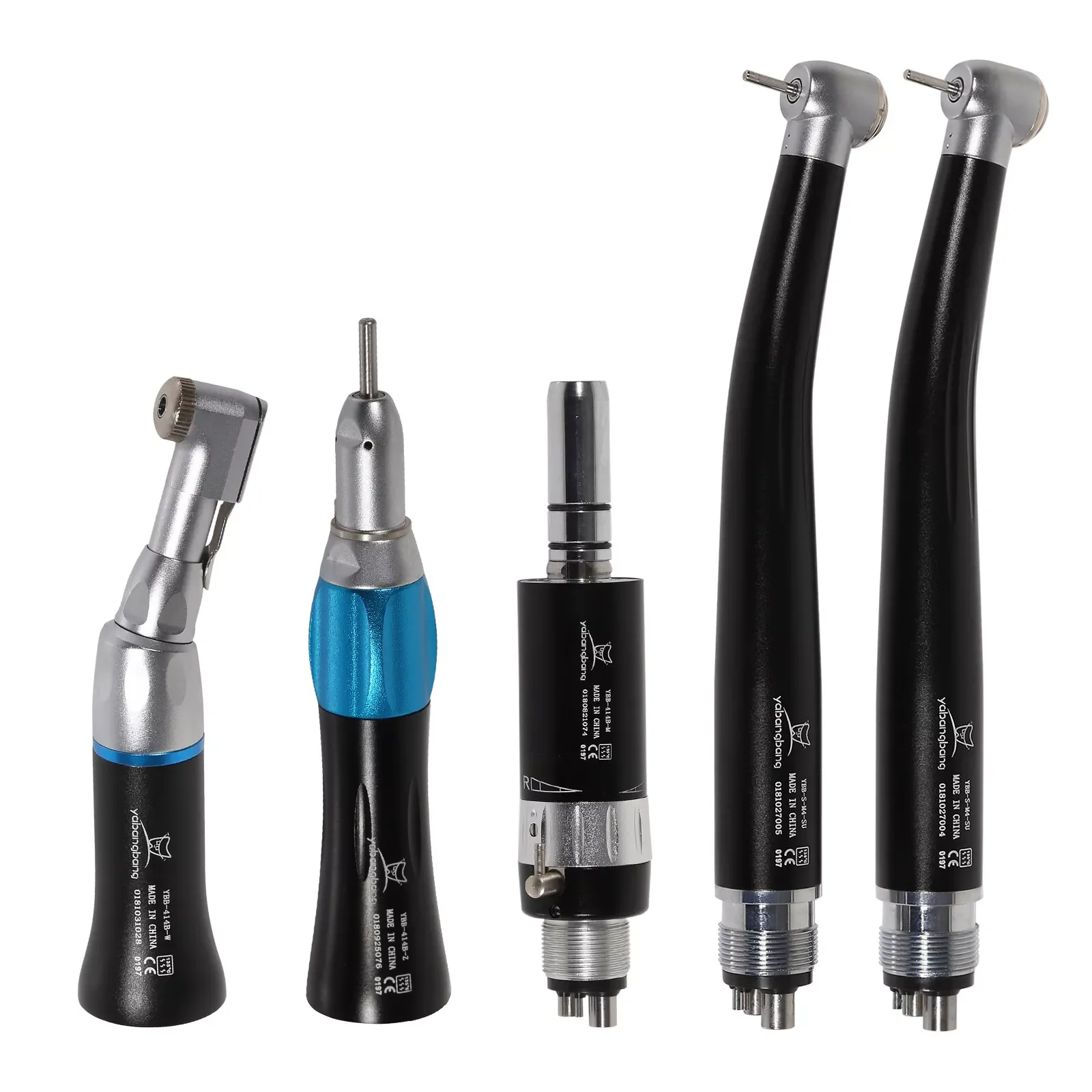 NSK PANA MAX Style Dental High Low Speed Straight Contra Angle Handpiece Air Motor Kit Turbine 4 Hole Black Color
NSK PANA MAX Style Dental High Low Speed Straight Contra Angle Handpiece Air Motor Kit Turbine 4 Hole Black Color