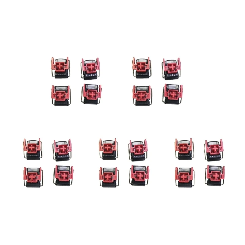 4Pcs Red Optical Switches V2 Hot Swap Slient Liner for Razer Huntsman Gaming Mechanical Keyboard
4Pcs Red Optical Switches V2 Hot Swap Slient Liner for Razer Huntsman Gaming Mechanical Keyboard