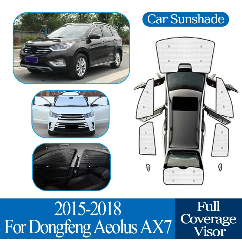 For Dongfeng Aeolus AX7 2015 2016 2017 2018 Car Full Coverage Sunshade Anti-UV Window unshade Sunshade Cover Protection Board
For Dongfeng Aeolus AX7 2015 2016 2017 2018 Car Full Coverage Sunshade Anti-UV Window unshade Sunshade Cover Protection Board