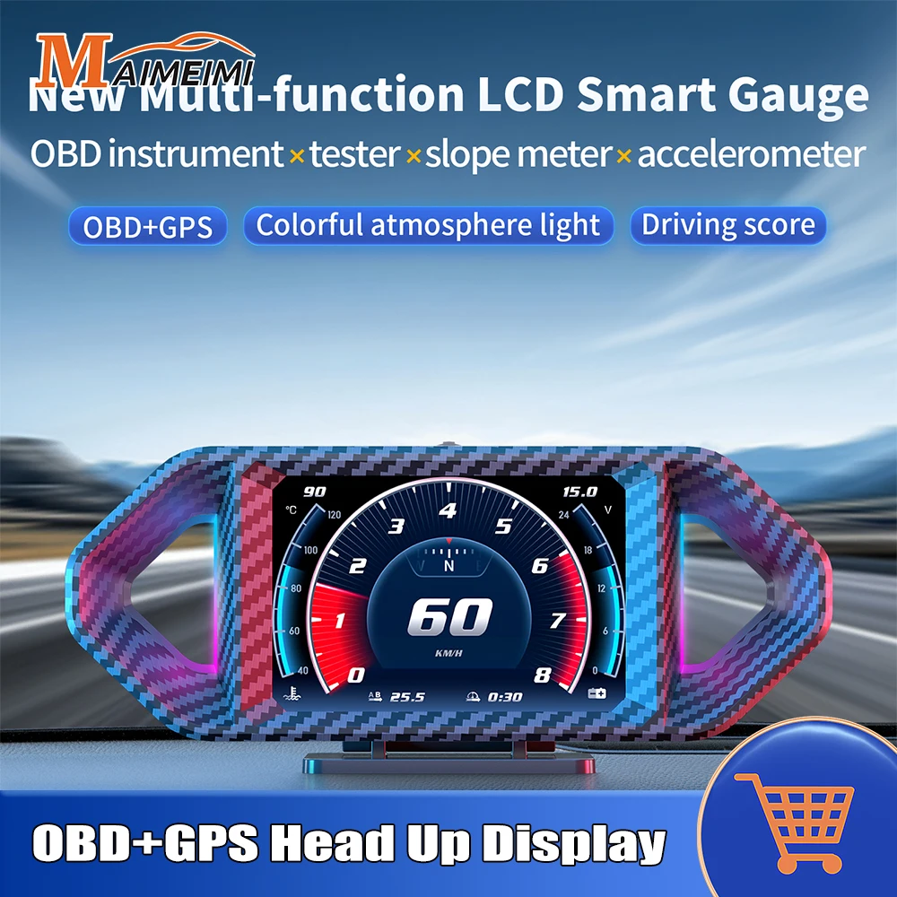 НОВЫЙ HUD OBD + GPS HUD измеритель наклона акселерометр автомобильный проекционный дисплей цифровой спидометр температура воды потребление топлива измеритель оборотов
НОВЫЙ HUD OBD + GPS HUD измеритель наклона акселерометр автомобильный проекционный дисплей цифровой спидометр температура воды потребление топлива измеритель оборотов
