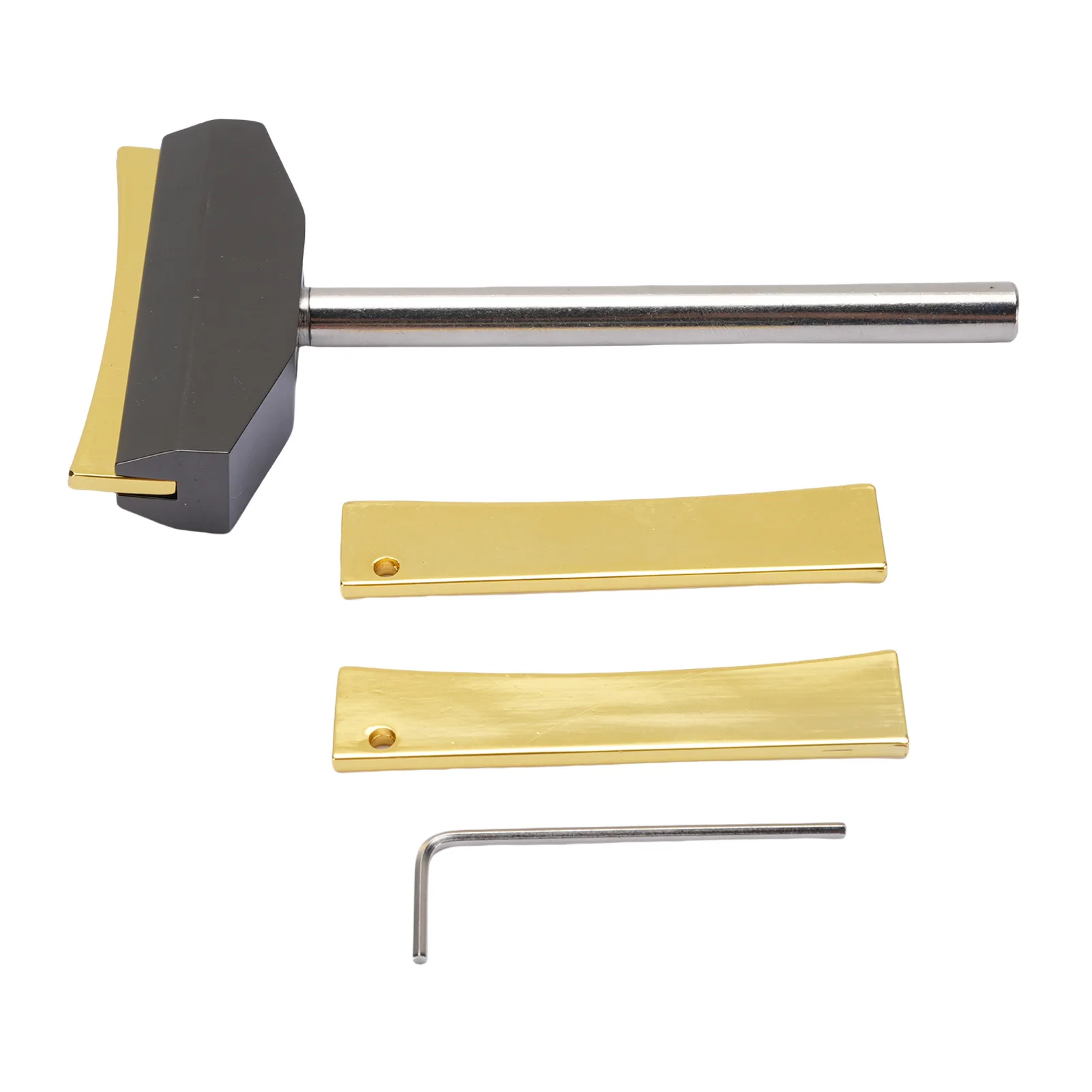Fretboard Press Caulk Insert Kit User Friendly Rugged Guitar Fret Press Caul Luthier Tool Exquisite Design Easy Using for Home
Fretboard Press Caulk Insert Kit User Friendly Rugged Guitar Fret Press Caul Luthier Tool Exquisite Design Easy Using for Home
