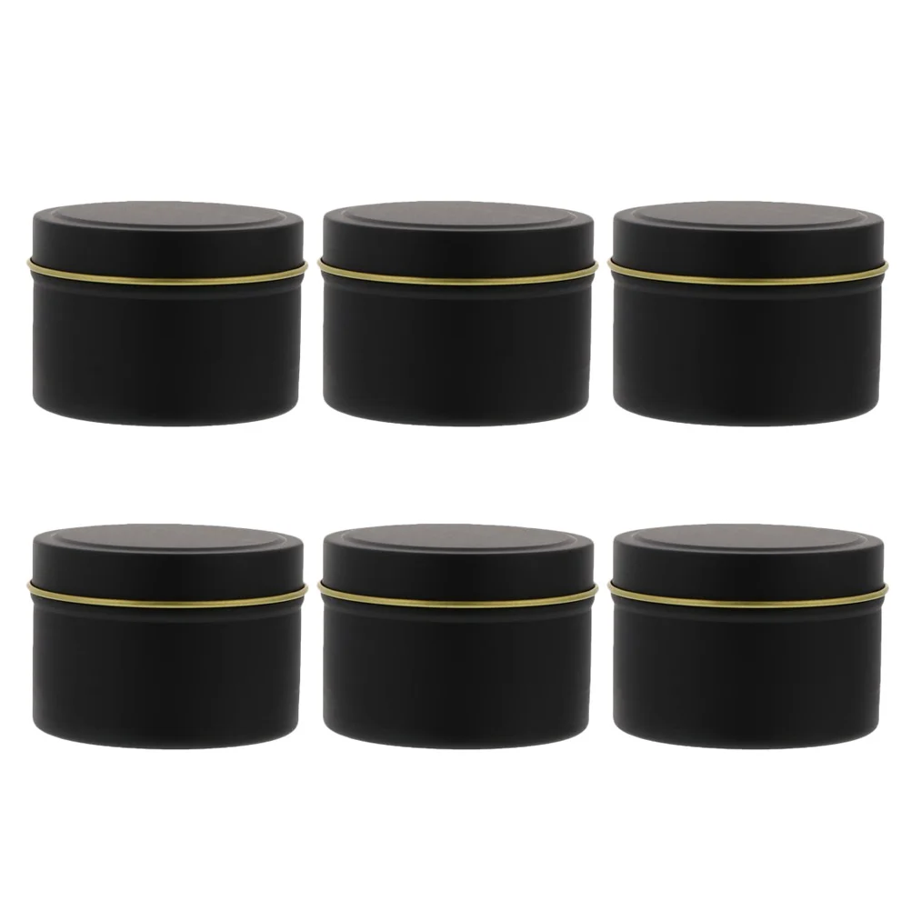 6pcs 4 Oz Tinplate Storage Cans Sealed Aromatherapy Containers Gift Boxes For Candies Dried Fruit Tea Crafts Wedding
6pcs 4 Oz Tinplate Storage Cans Sealed Aromatherapy Containers Gift Boxes For Candies Dried Fruit Tea Crafts Wedding