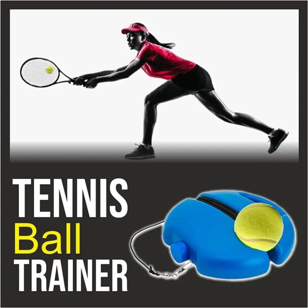 New Self-study Tennis Ball Trainer Baseboard with String Tennis Rebound Ball Professional Exercise Tennis Ball Beginner
New Self-study Tennis Ball Trainer Baseboard with String Tennis Rebound Ball Professional Exercise Tennis Ball Beginner