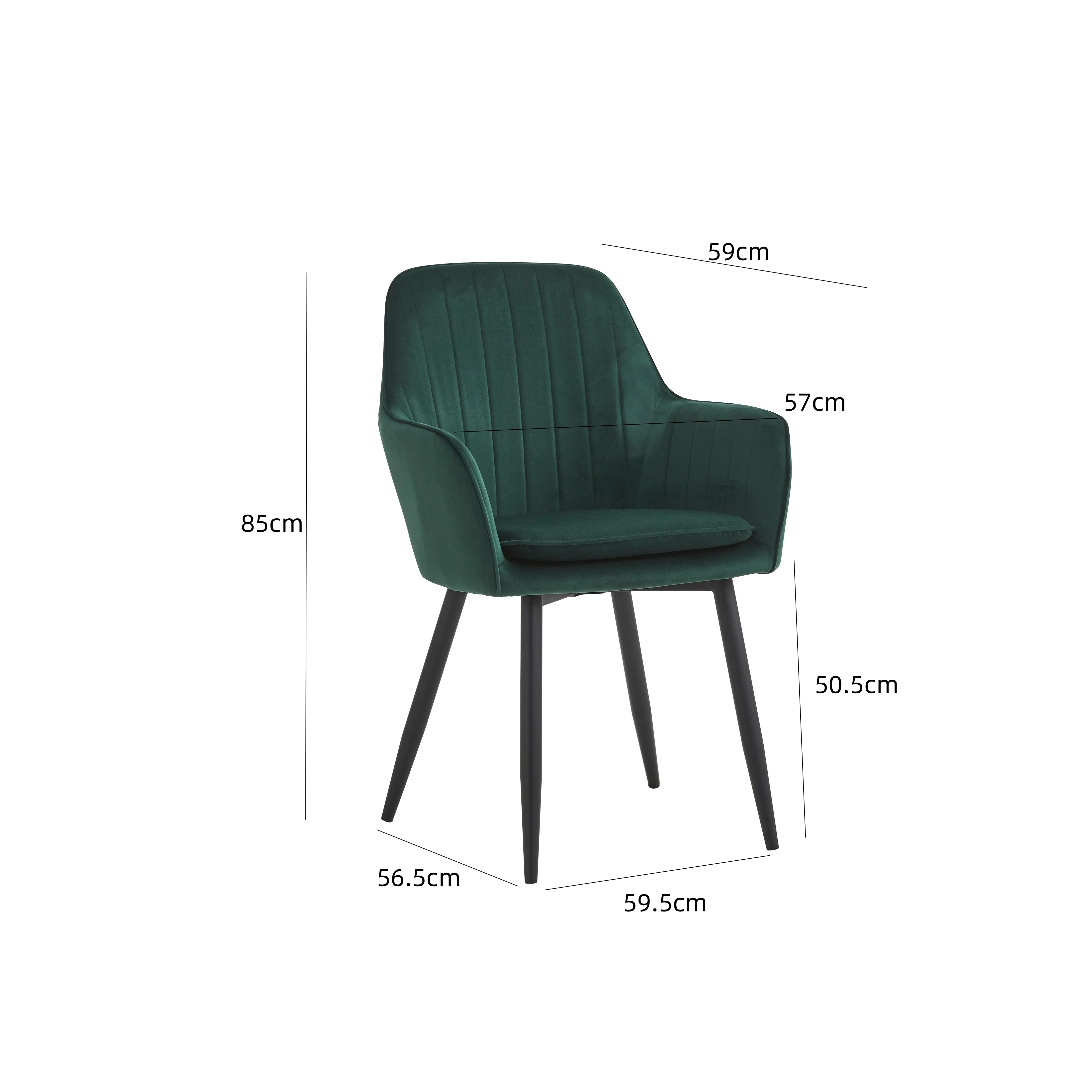 Elegant Luxury Leisure green Velvet Fabric Dining Chair with Golden Metal Legs with cushion
Elegant Luxury Leisure green Velvet Fabric Dining Chair with Golden Metal Legs with cushion