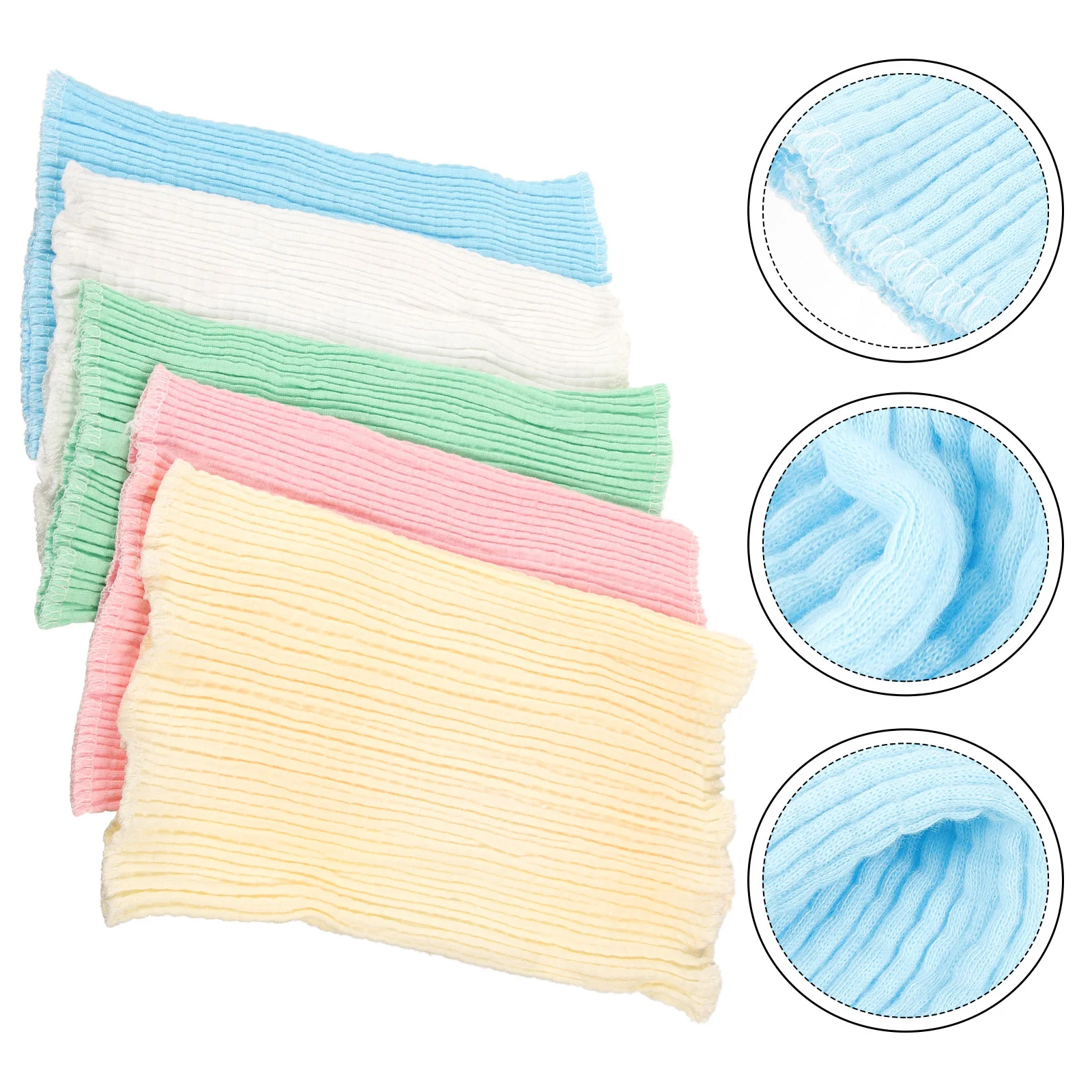 5Pcs Infant Belly Band Cotton Navel Cord Baby Supplies Newborn Belly Protective Belts Warm Breathable Sweat-Absorbing
5Pcs Infant Belly Band Cotton Navel Cord Baby Supplies Newborn Belly Protective Belts Warm Breathable Sweat-Absorbing