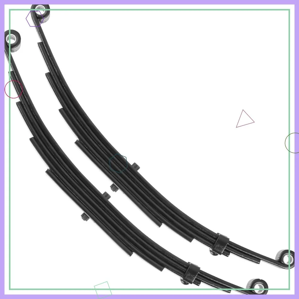 5 Leaf Double Eye Trailer Leaf Spring 3000 lbs Capacity for 6000 lbs Axle, 25-1/4" Length - Set of 2
5 Leaf Double Eye Trailer Leaf Spring 3000 lbs Capacity for 6000 lbs Axle, 25-1/4" Length - Set of 2