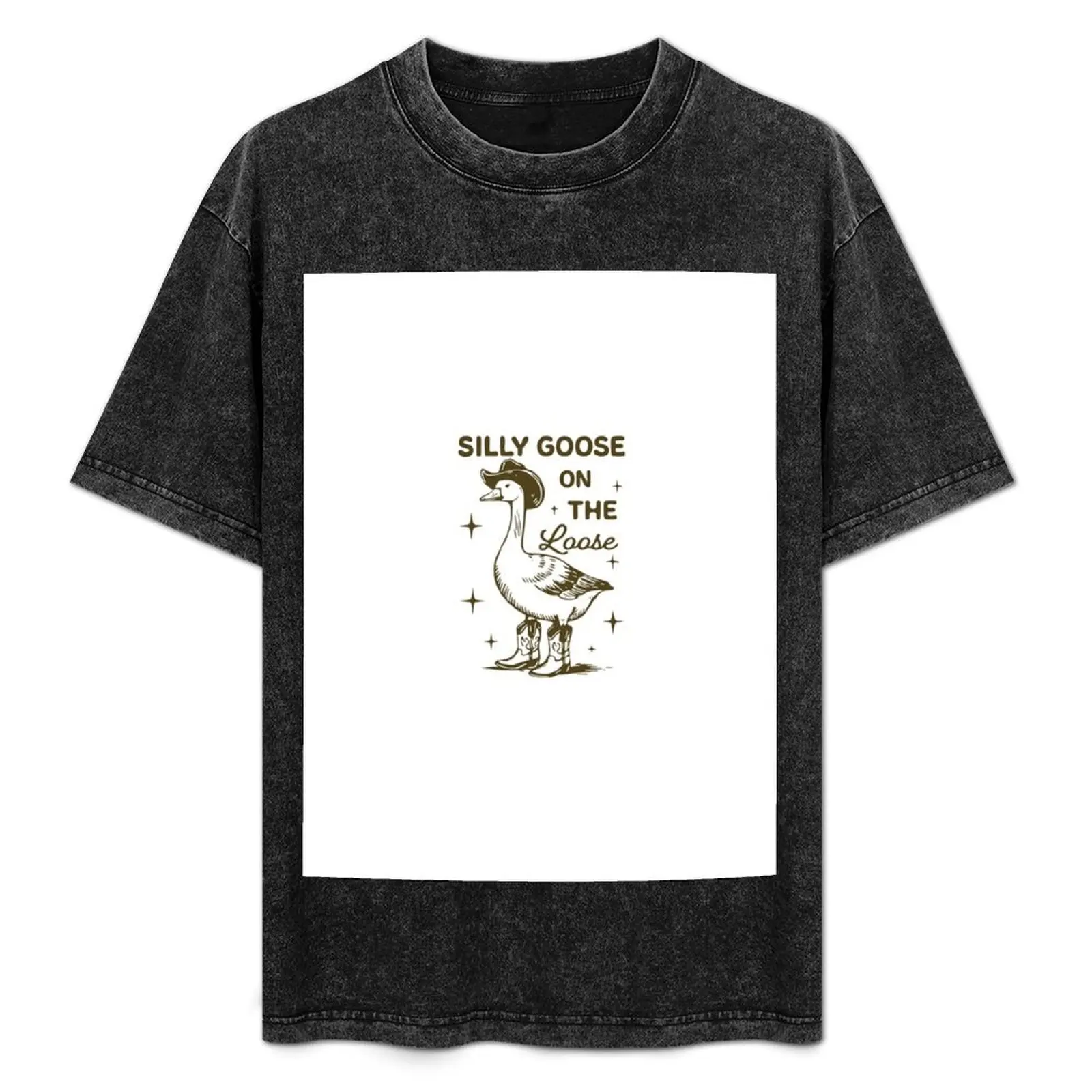 Silly Goose On The Loose Funny Saying T-Shirt Soft Casual Short Sleeve Cotton Tee
Silly Goose On The Loose Funny Saying T-Shirt Soft Casual Short Sleeve Cotton Tee