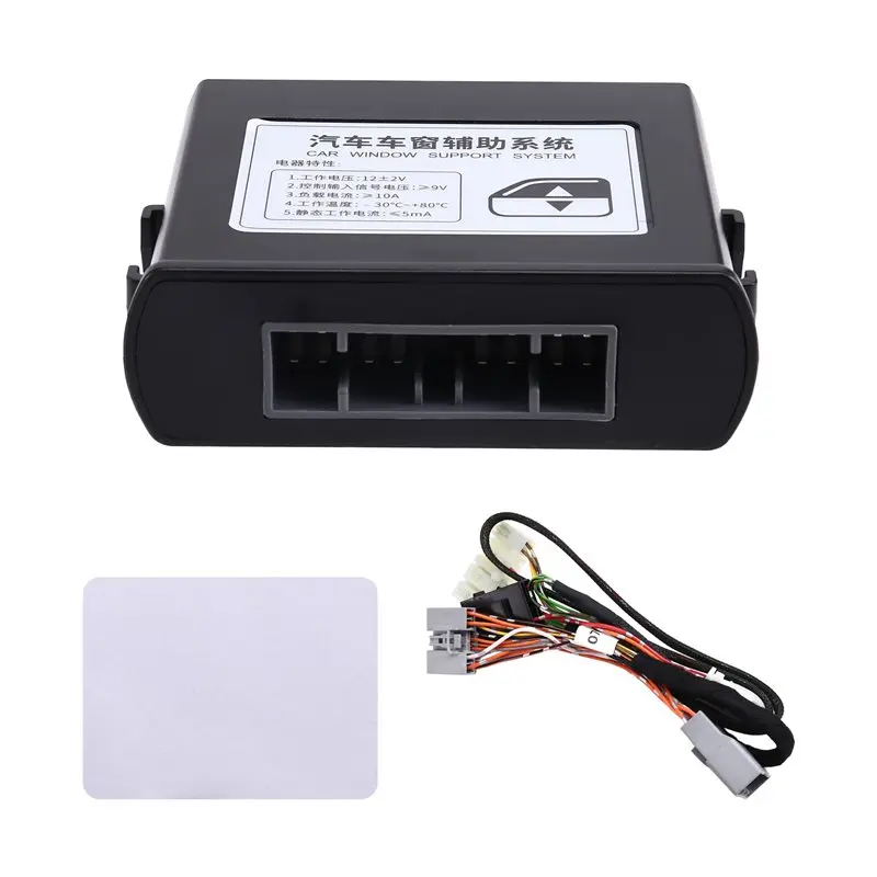 AS57-Automatic Car Power Window Closer Module Kit 4-Door For Jeep Grand Cherokee 2014-2020 Accessories
AS57-Automatic Car Power Window Closer Module Kit 4-Door For Jeep Grand Cherokee 2014-2020 Accessories