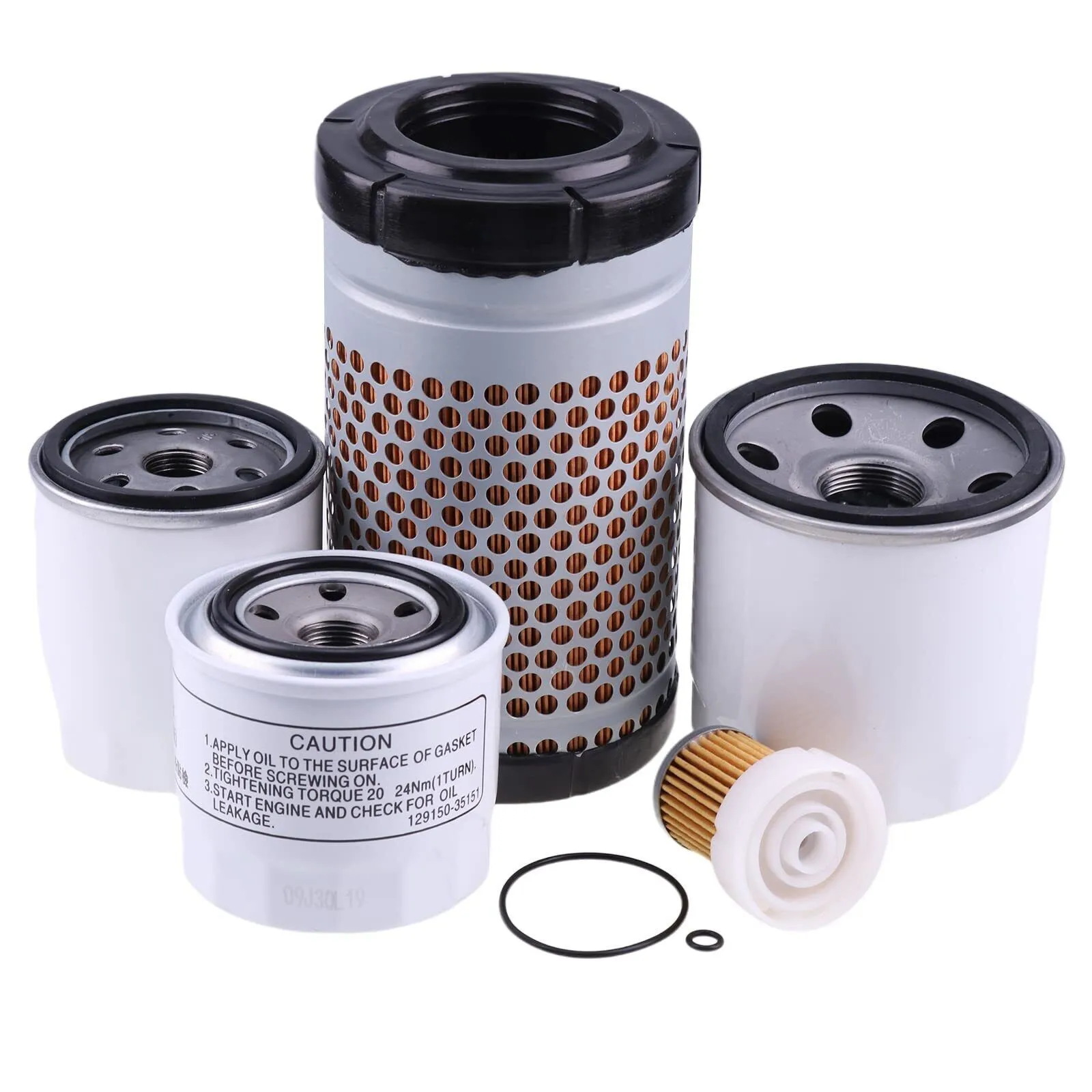 New Filter Kit for Kubota RTV-X1140 RTV-X1100C RTV-X1120D Utility Vehicle
New Filter Kit for Kubota RTV-X1140 RTV-X1100C RTV-X1120D Utility Vehicle