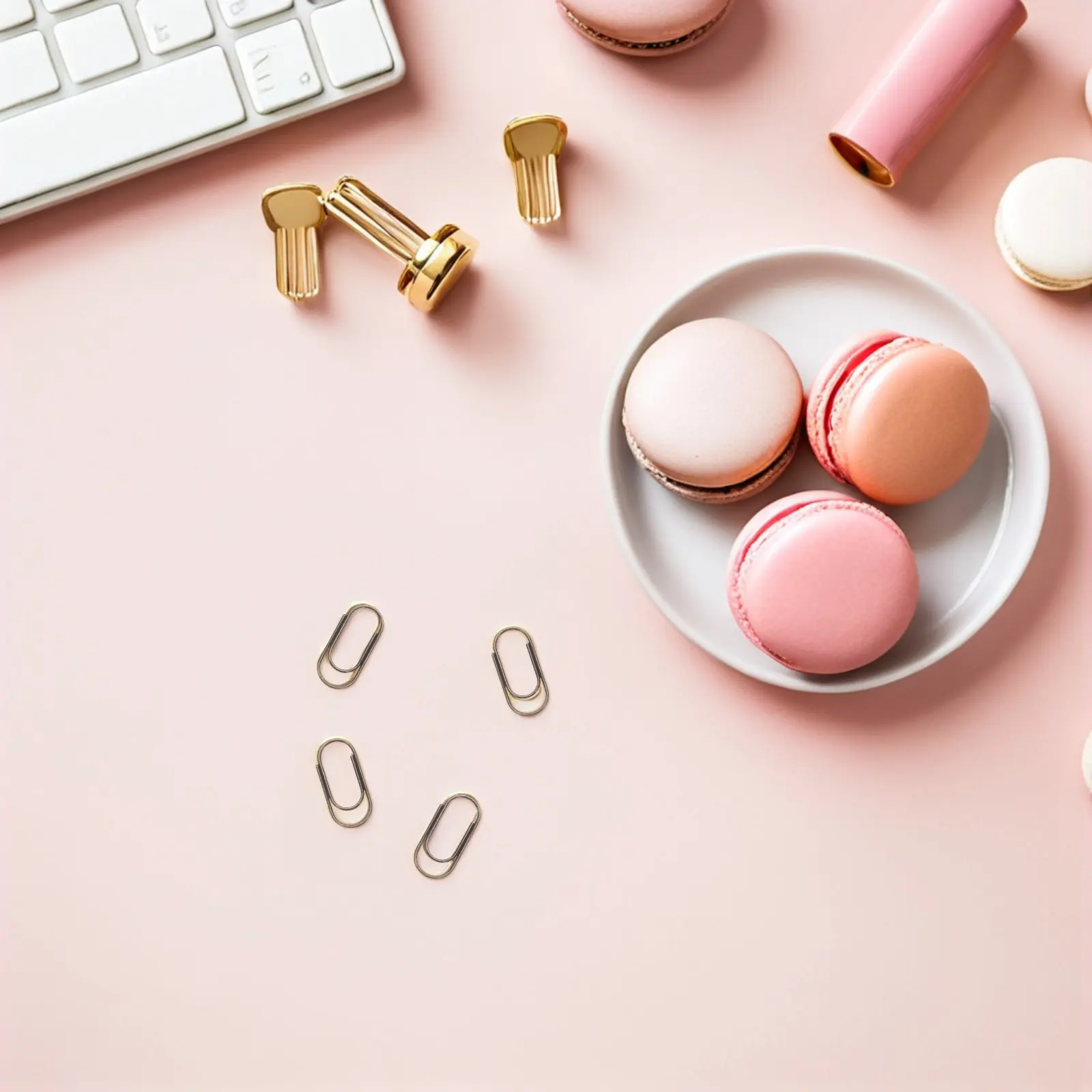 200Pcs Retro Paper Clips 15Mm Mini Metal Fasteners for Office Desk Filing Memo Notes Bronze Tone Page Holder Organizer Supplies
200Pcs Retro Paper Clips 15Mm Mini Metal Fasteners for Office Desk Filing Memo Notes Bronze Tone Page Holder Organizer Supplies