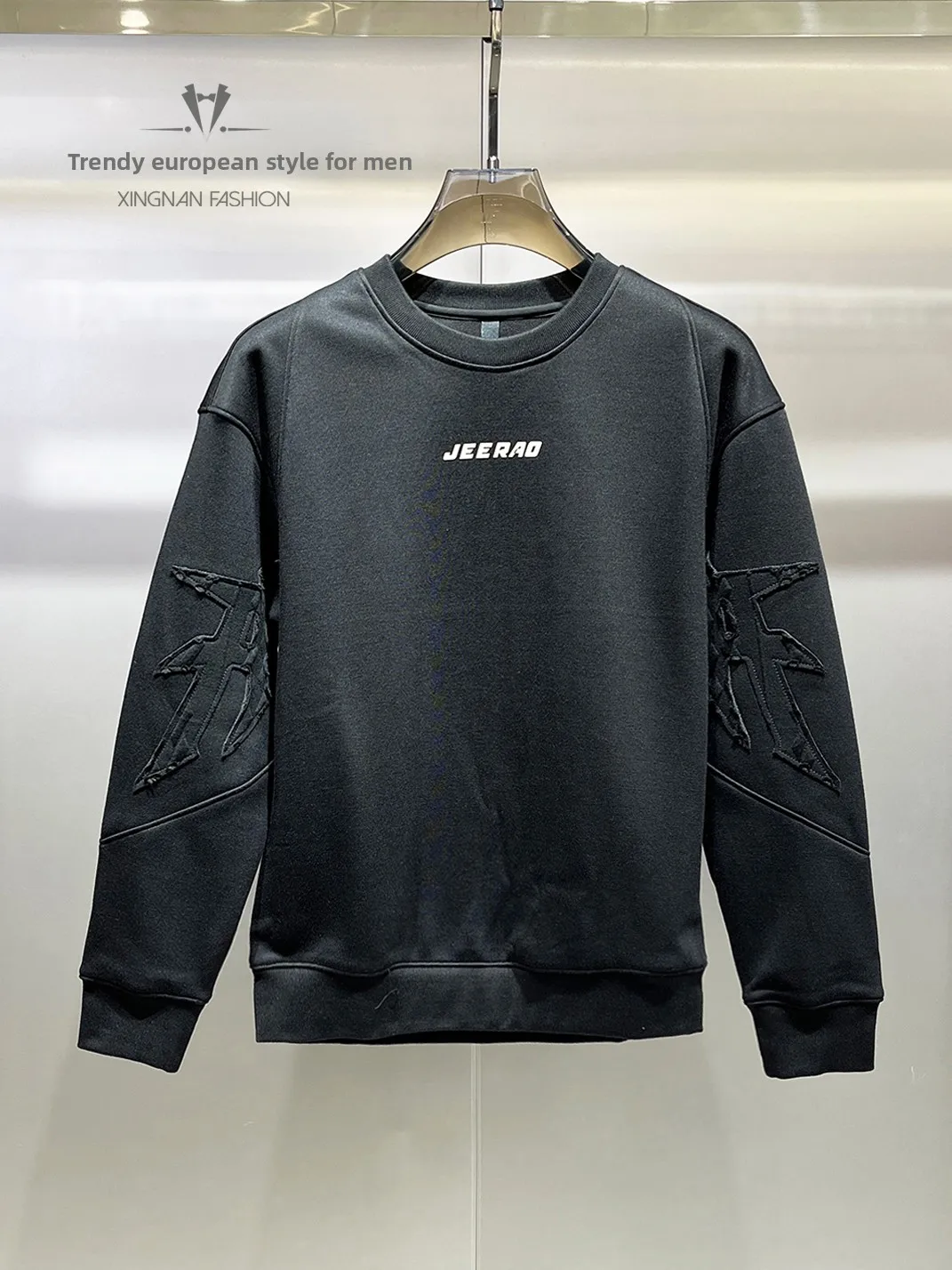 Men's Fce Lined round Ne Sweatirt Casual Comfortable Hoodie Inner Wear Base Layer Top Faionable Trendy Brand
Men's Fce Lined round Ne Sweatirt Casual Comfortable Hoodie Inner Wear Base Layer Top Faionable Trendy Brand