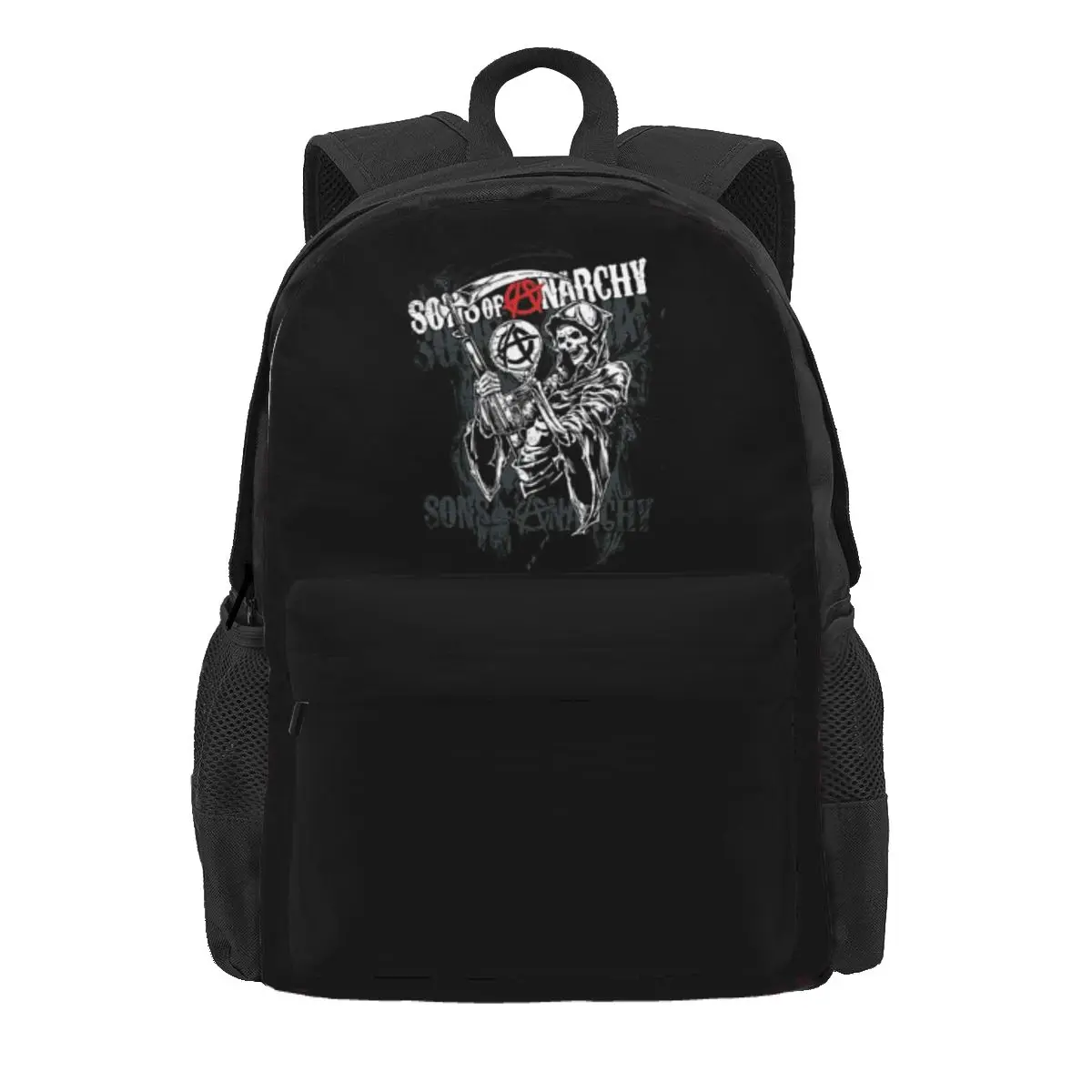The Death Reaper Sons Of Anarchy Backpack Daypack Large Capacity Boys Girls BookBag School Bag Shoulder Bags for Men Women
The Death Reaper Sons Of Anarchy Backpack Daypack Large Capacity Boys Girls BookBag School Bag Shoulder Bags for Men Women
