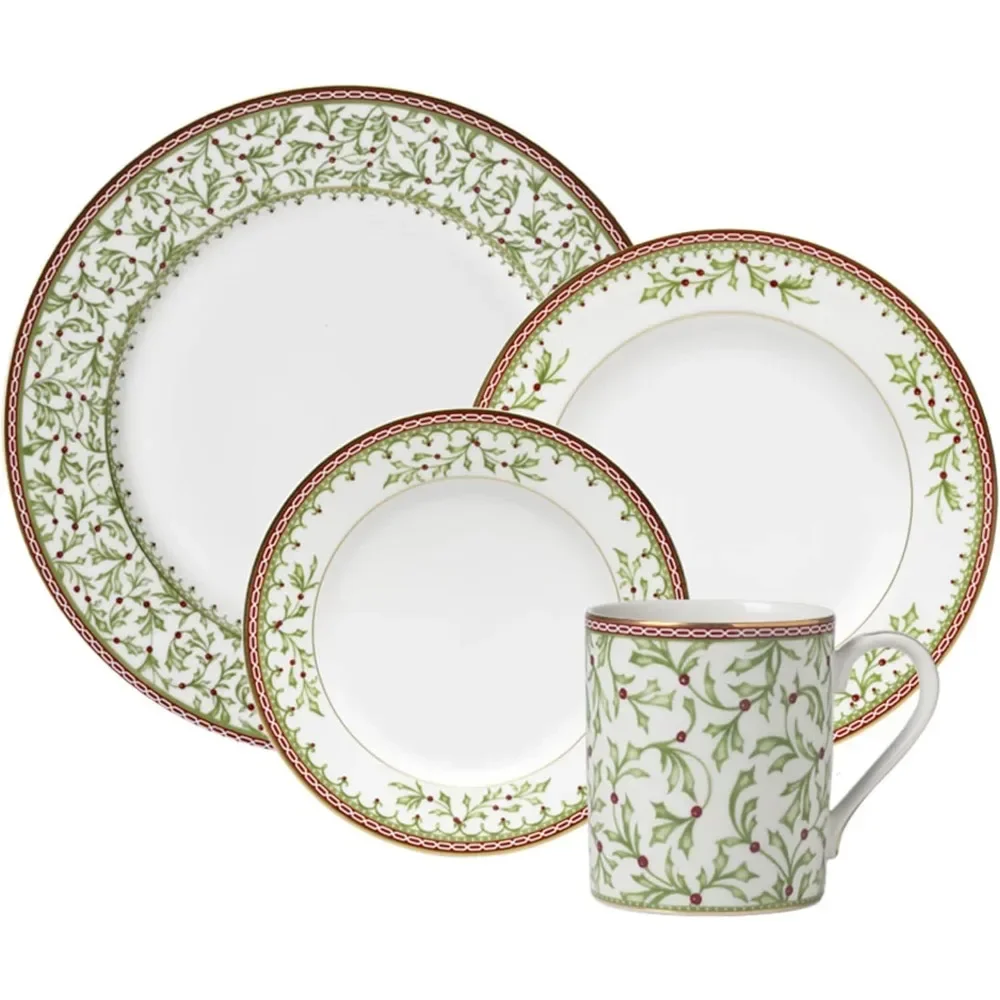 Holiday Dinner Plate Set Kitchen Plates Set of Plates for Family Sets Crockery Cute Tableware
Holiday Dinner Plate Set Kitchen Plates Set of Plates for Family Sets Crockery Cute Tableware