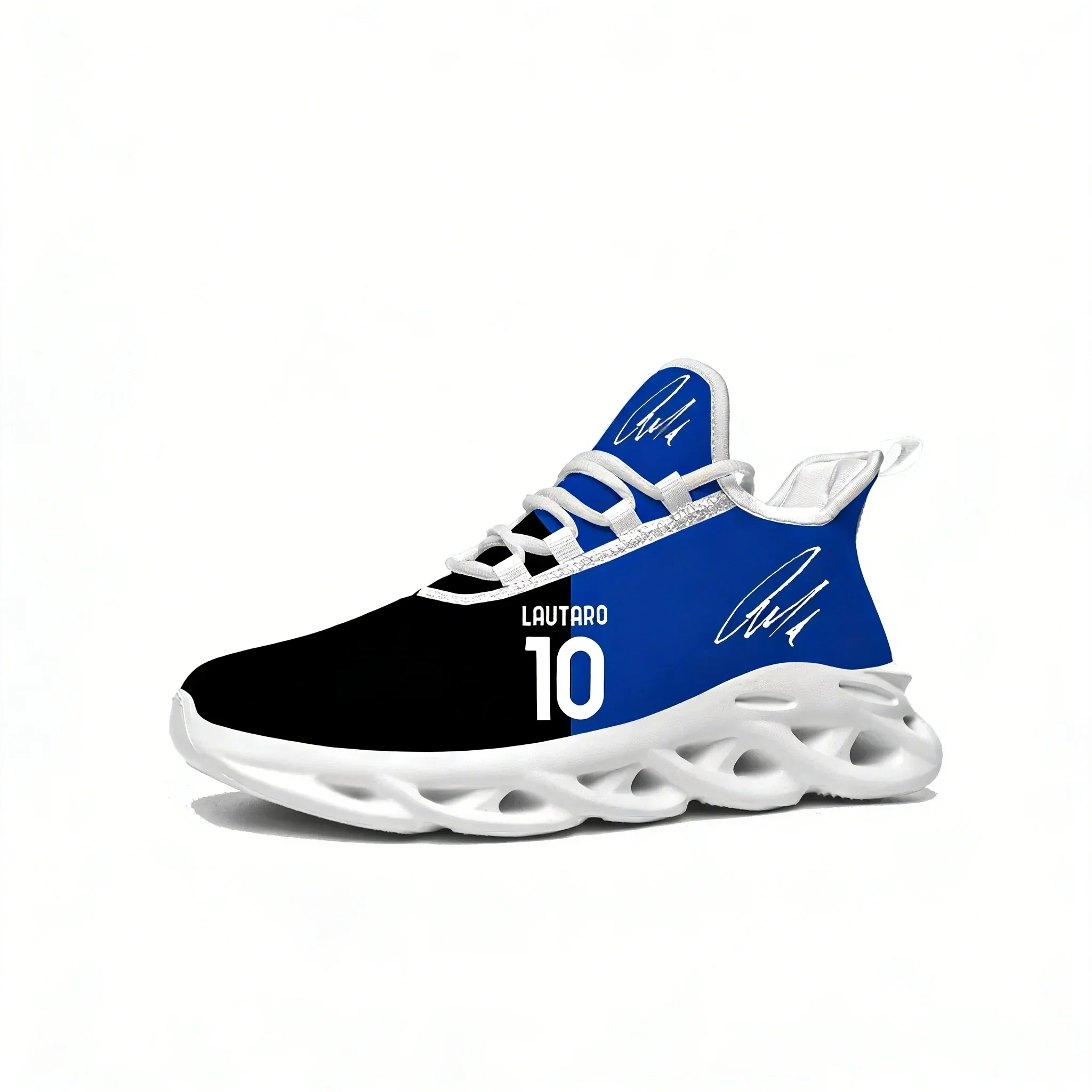Lautaro NO.10 Sports Sneakers Mans Womans Running Shoes Argentina Soccer Star Sneaker Lace Up Footwear Tailor Made Shoe White
Lautaro NO.10 Sports Sneakers Mans Womans Running Shoes Argentina Soccer Star Sneaker Lace Up Footwear Tailor Made Shoe White