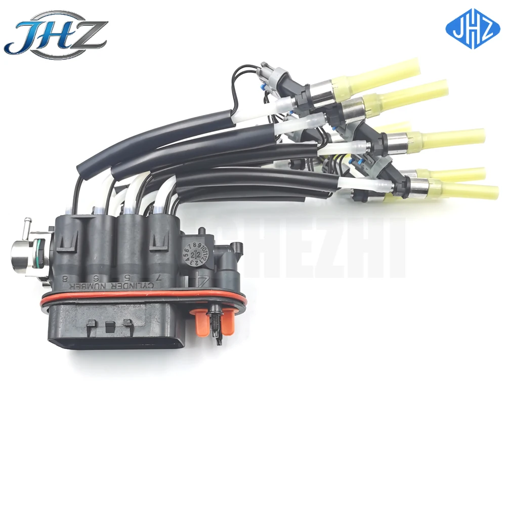 Новый инжектор JHZ Fuel Spider для 8-цилиндровых двигателей, OE: FJ504 89060440 17114163, для Chevrolet Suburban/Tahoe/Savana, GMC Chevy Express 5.0L
Новый инжектор JHZ Fuel Spider для 8-цилиндровых двигателей, OE: FJ504 89060440 17114163, для Chevrolet Suburban/Tahoe/Savana, GMC Chevy Express 5.0L