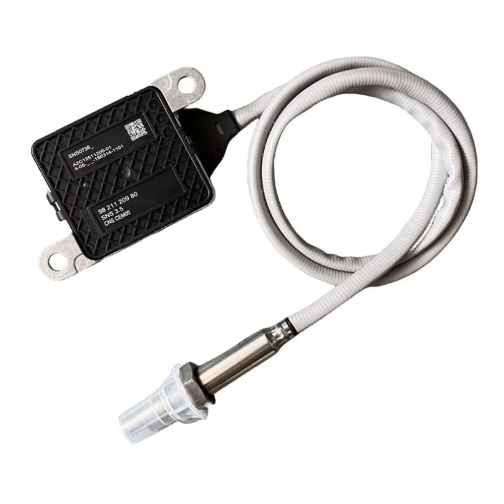 9821121180 Nitrogen Oxygen Sensor NEW NOX Sensor For Citroen C3 C4 C5 DS3 DS4 DS5 Berlingo Peugeot Expert HDI A2C12511100 SNS073
9821121180 Nitrogen Oxygen Sensor NEW NOX Sensor For Citroen C3 C4 C5 DS3 DS4 DS5 Berlingo Peugeot Expert HDI A2C12511100 SNS073