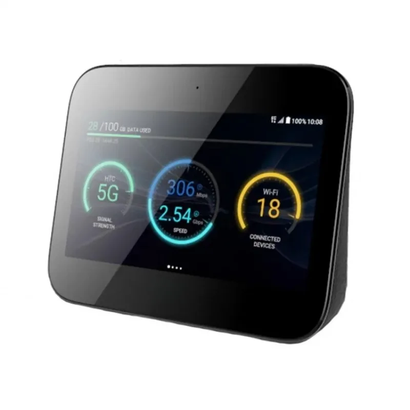 5G HUB CPE 4G/5G Wireless Router 5-inch HD Touch Screen Android WiFi NR N78 EU Version
5G HUB CPE 4G/5G Wireless Router 5-inch HD Touch Screen Android WiFi NR N78 EU Version