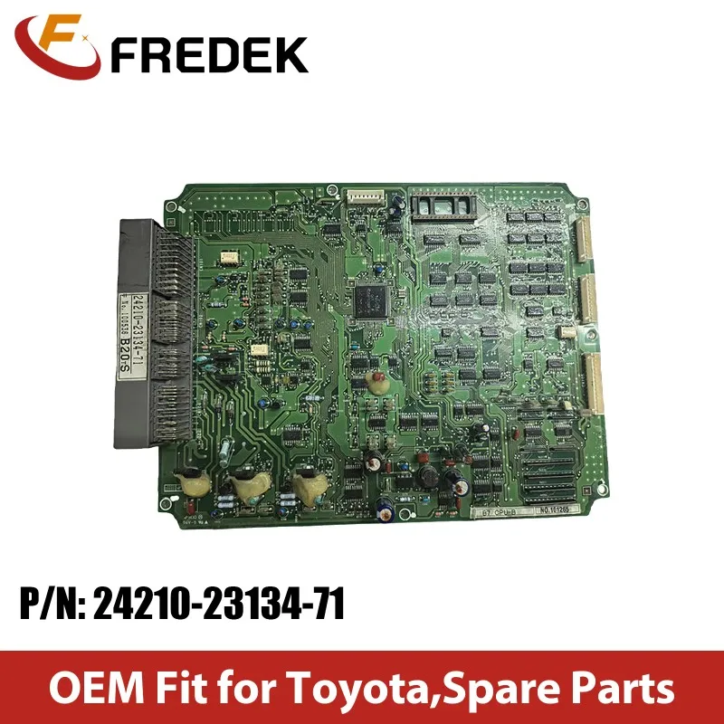 Electric Forklift Spare Parts Circuit Board 24210-23134-71 Controller Assembly Control Board CPU for 7FB
Electric Forklift Spare Parts Circuit Board 24210-23134-71 Controller Assembly Control Board CPU for 7FB
