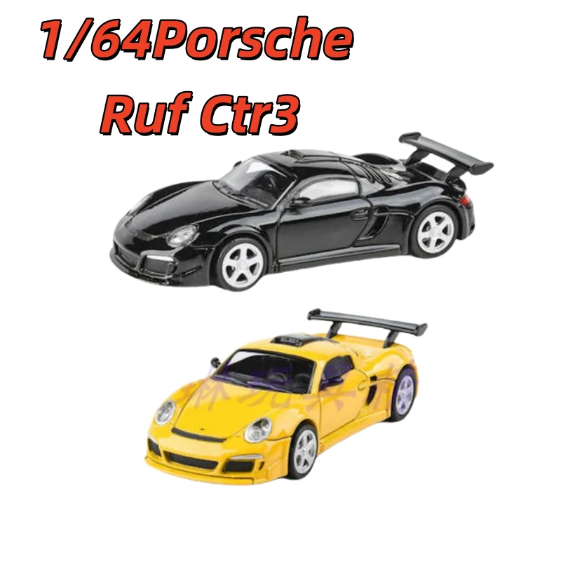Para64 Diecast 1/64 Scale Porsche Alloy Car Model Porsche Ruf Ctr3 Collection Ornament Play Vehicles Toys for Boys Original Box
Para64 Diecast 1/64 Scale Porsche Alloy Car Model Porsche Ruf Ctr3 Collection Ornament Play Vehicles Toys for Boys Original Box