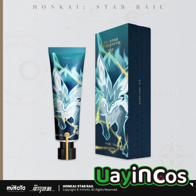 In Stock Original Honkai:Star Rail Feixiao Acheron Ruanmei Dr. Ratio Hand Cream Hand Lotion Hands Skin Care Anime Game Toy K
In Stock Original Honkai:Star Rail Feixiao Acheron Ruanmei Dr. Ratio Hand Cream Hand Lotion Hands Skin Care Anime Game Toy K