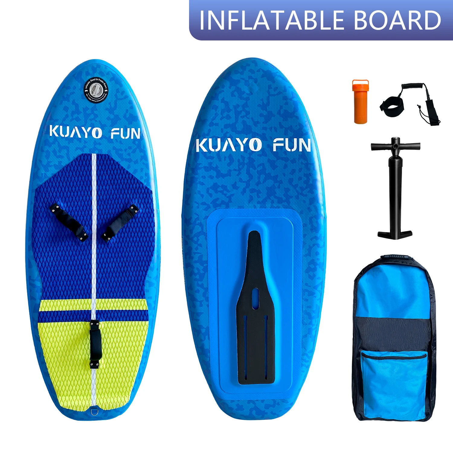 hit productIn Stock Kitesurf Hydrofoil Surfboard 110L 140L Inflatable Board Carbon Fiber Inflatable Wing Foil for Water Surfing
hit productIn Stock Kitesurf Hydrofoil Surfboard 110L 140L Inflatable Board Carbon Fiber Inflatable Wing Foil for Water Surfing