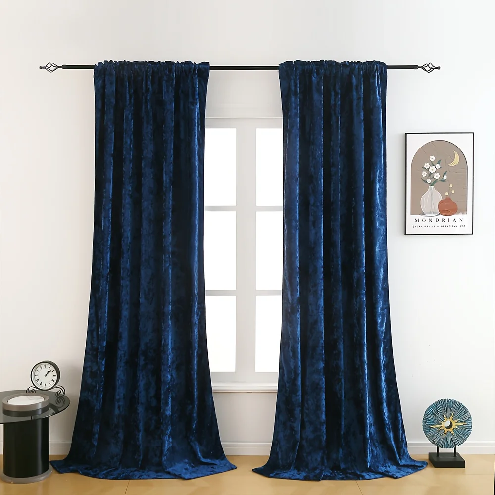 2pcs Velvet Privacy Blackout Curtains For Bedroom, High Glossiness Curtains For Living Room, Grommet Room Darkening Drapes, Thermal Insulated Luxury Window Treatments, Red Christmas Valentine'S Day Home Decors, 2 Panels Set, 3 Suspension Options JUYHGV
2pcs Velvet Privacy Blackout Curtains For Bedroom, High Glossiness Curtains For Living Room, Grommet Room Darkening Drapes, Thermal Insulated Luxury Window Treatments, Red Christmas Valentine'S Day Home Decors, 2 Panels Set, 3 Suspension Options JUYHGV