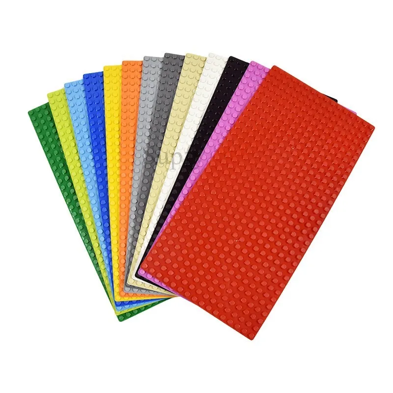 1Pc Classical 11Colors Bricks Baseplate16x32 Dots Plastic Base Plates Compatible MOC Building Block Christmas Toys for Children
1Pc Classical 11Colors Bricks Baseplate16x32 Dots Plastic Base Plates Compatible MOC Building Block Christmas Toys for Children